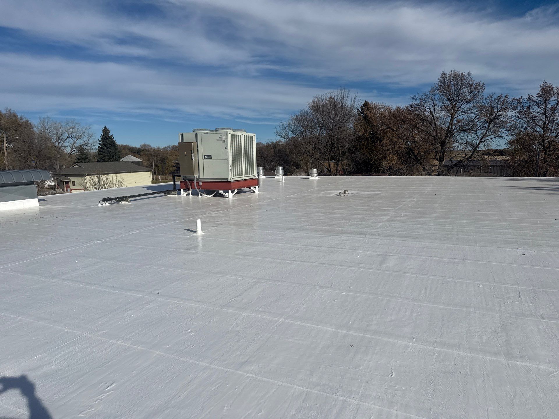 Roof Restoration – Gordon Memorial Hospital by Tillotson Enterprises