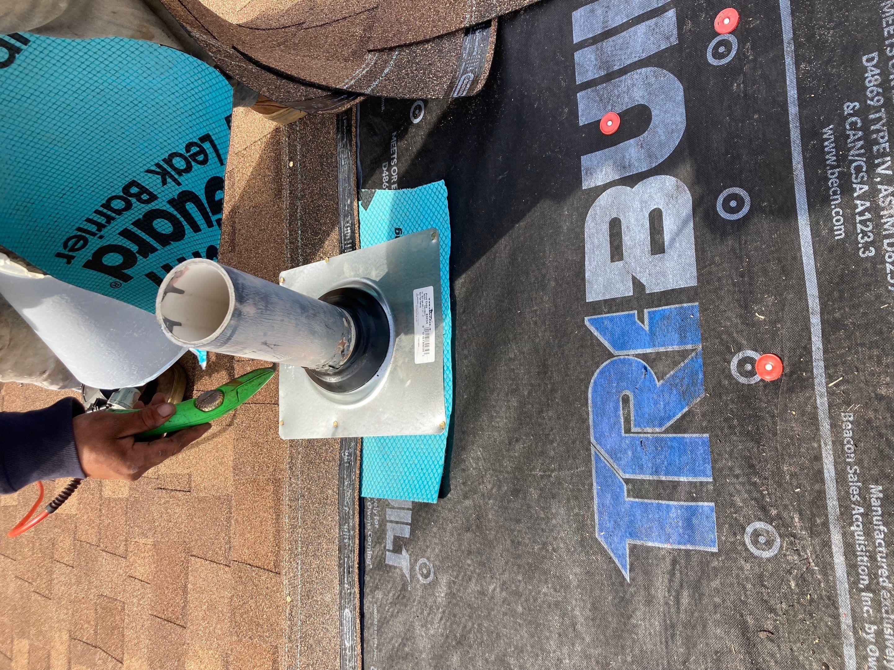Project in Grand Prairie by Rhino Roofing and General Contracting, LLC