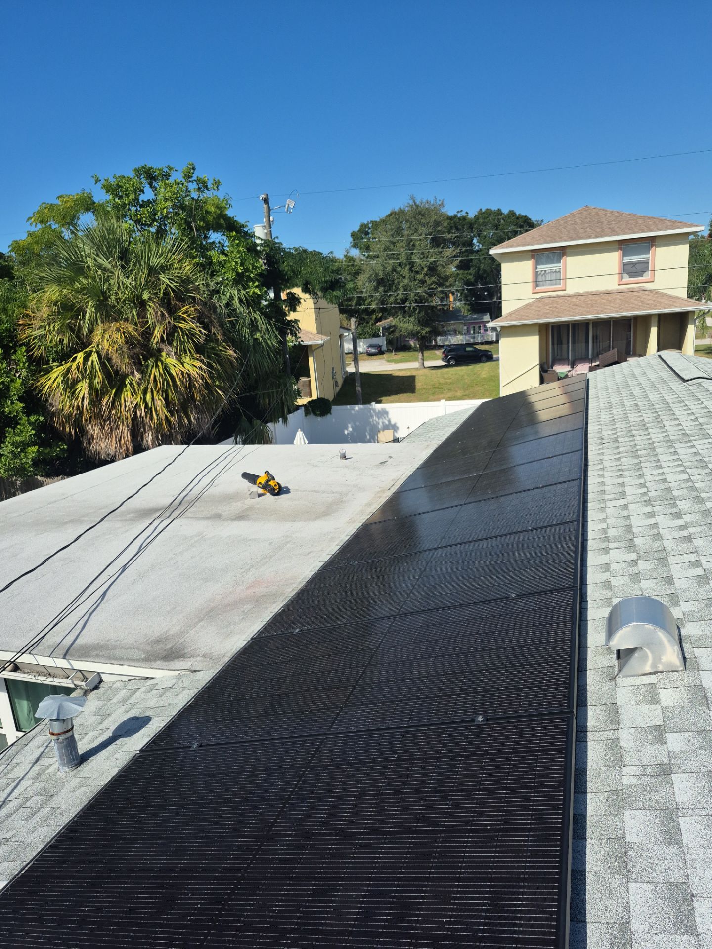 Project in St. Petersburg 33703 by Mitchell Roofing Company LLC