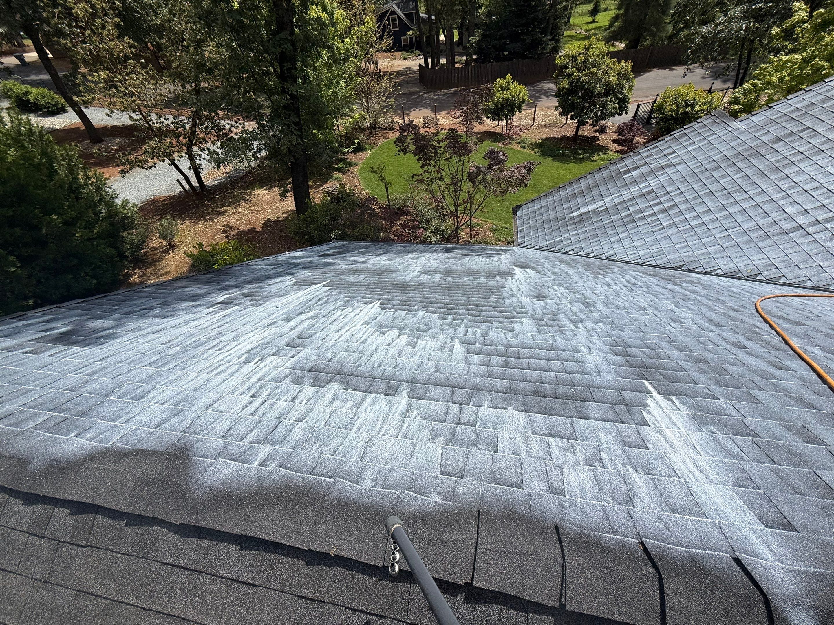 Roof Rejuvenation using Roof Maxx Treatment by Roof Maxx of Folsom