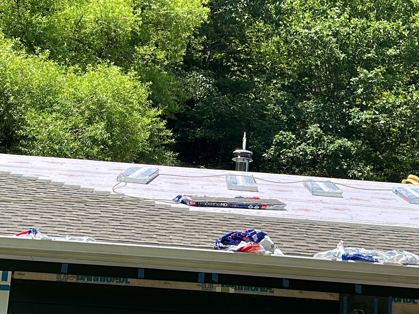 Residential Roofing Installation using Performance Shingles by Mr. Roofer