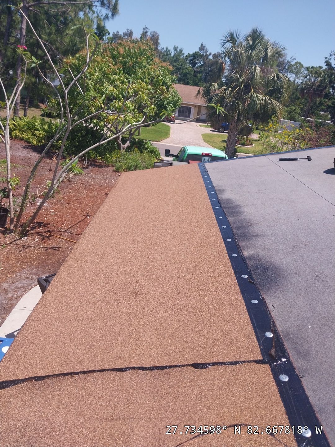 Project in St. Petersburg 33712 by Mitchell Roofing Company LLC