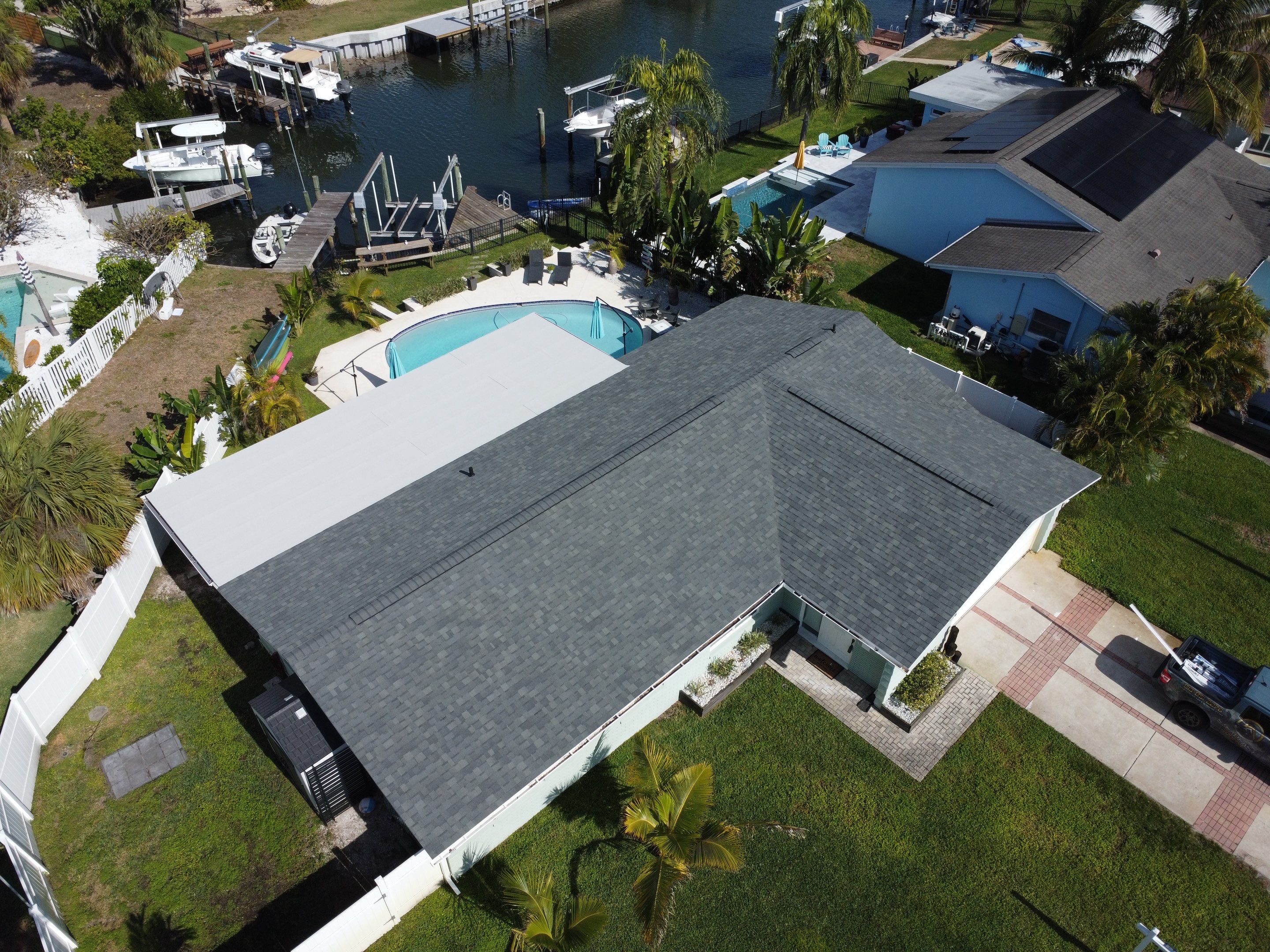 Roof Replacement in St. Petersburg, FL by Steadfast Roofing 