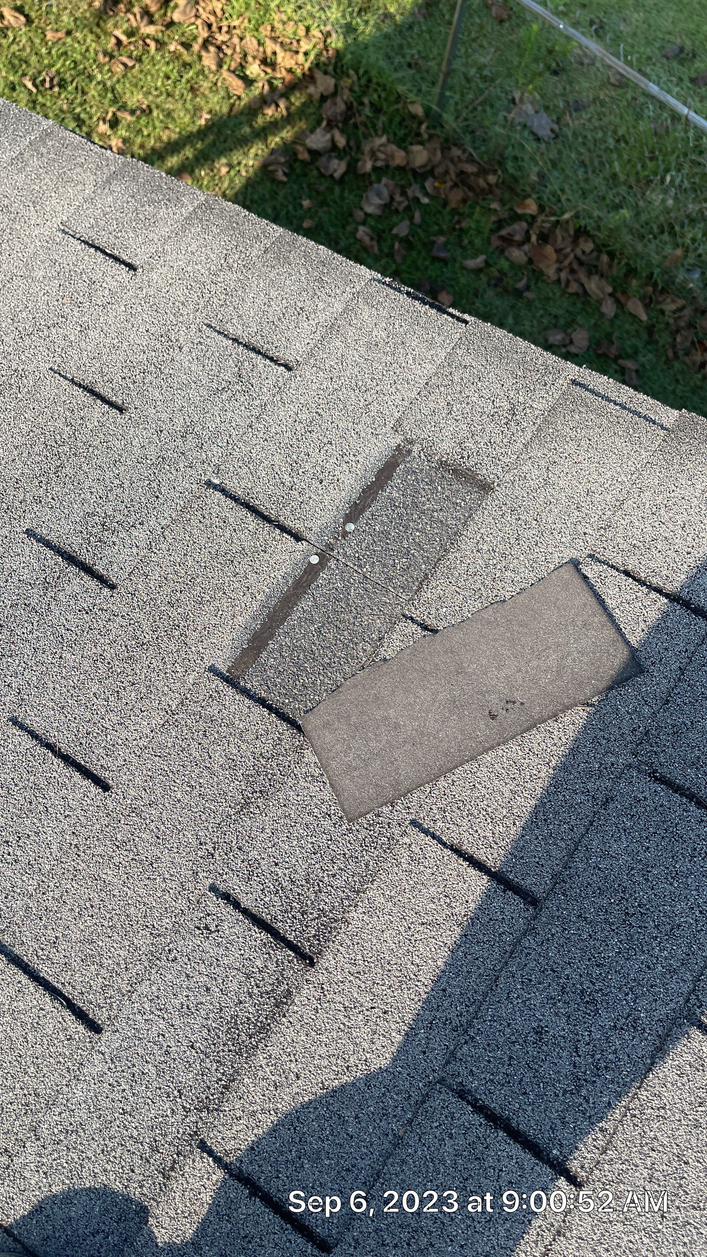 Residential Roofing Repair using Malarkey Vista by Hostetler Roofing