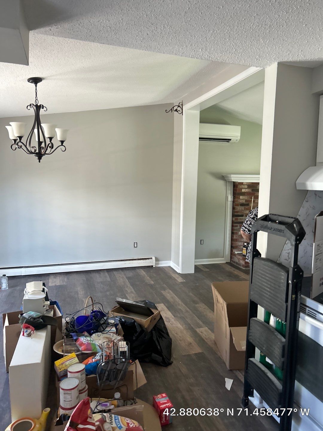 Multi-Room Interior Painting and Drywall Restoration in Litchfield, New Hampshire by The Persnickety Painters