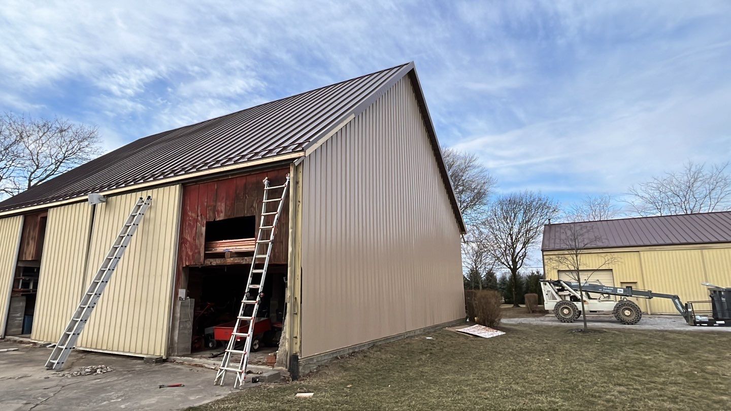 Residential Roofing Installation using Standing seam - Coco Brown by Nitro Roofing and Construction