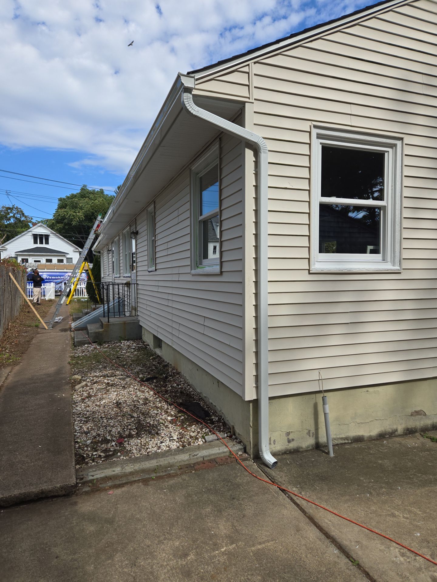 Residential Roofing Installation using Owens Corning TruDefinition Duration - Estate Gray by A Plus Exterior