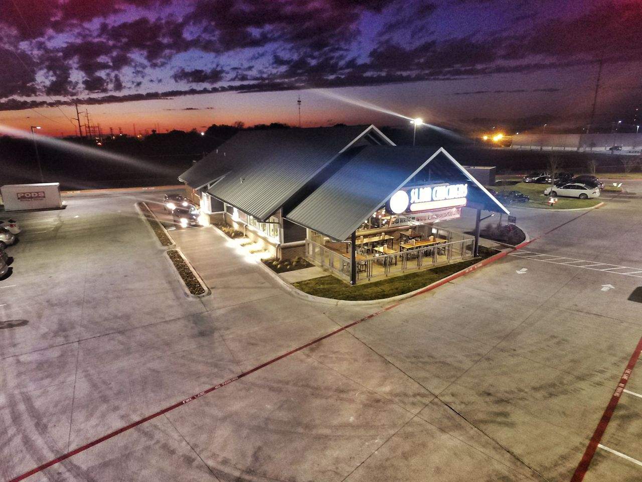 Slim Chickens by United Glass Commercial