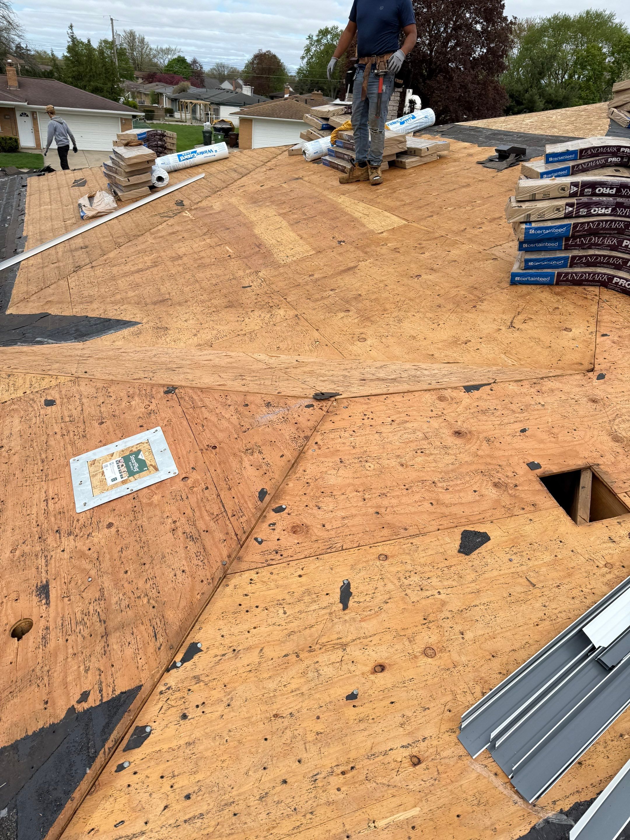 Project in Shelby Township by Eave Roofing