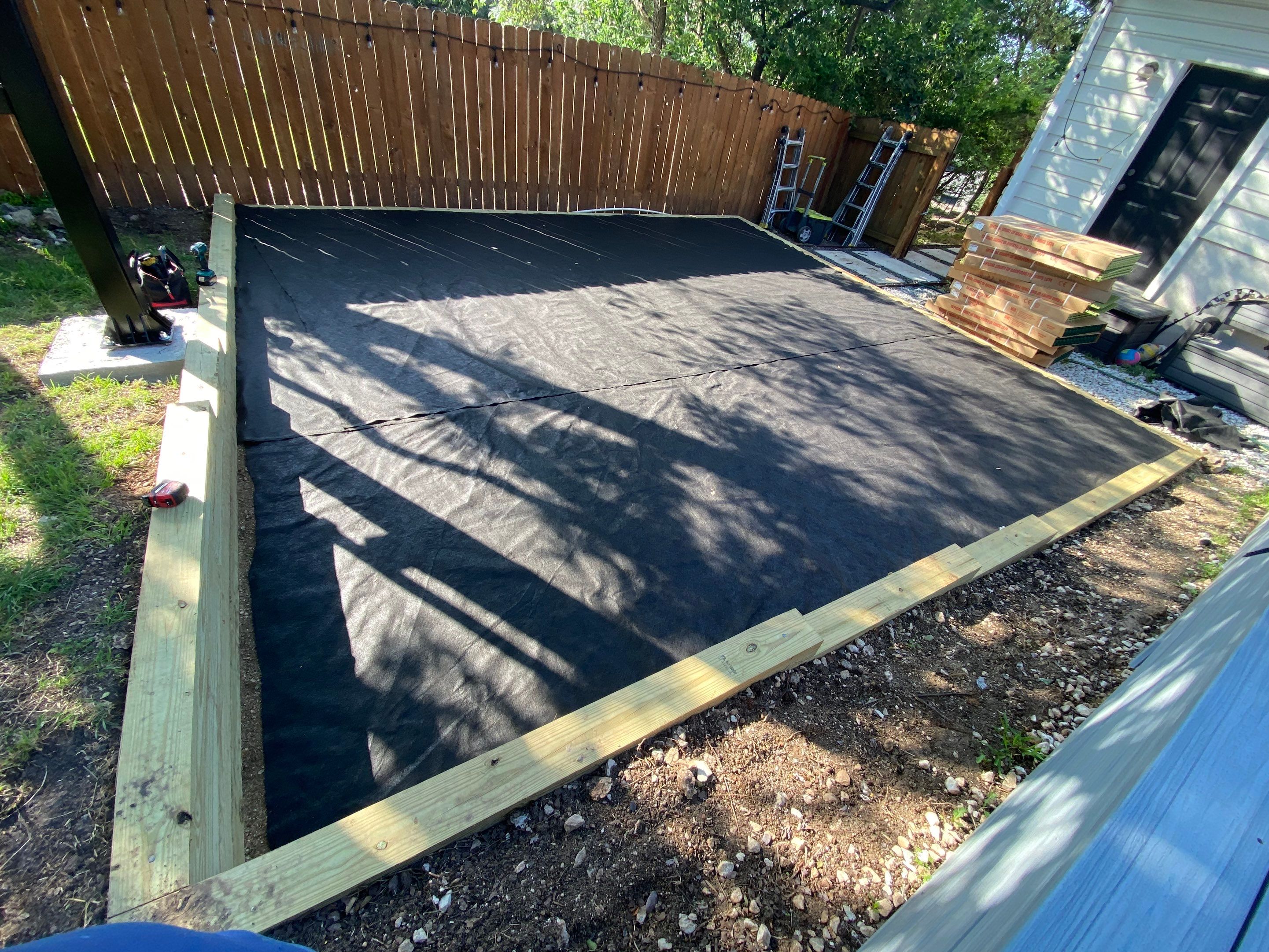 Bellos 20 X 20 by Sport Court Austin