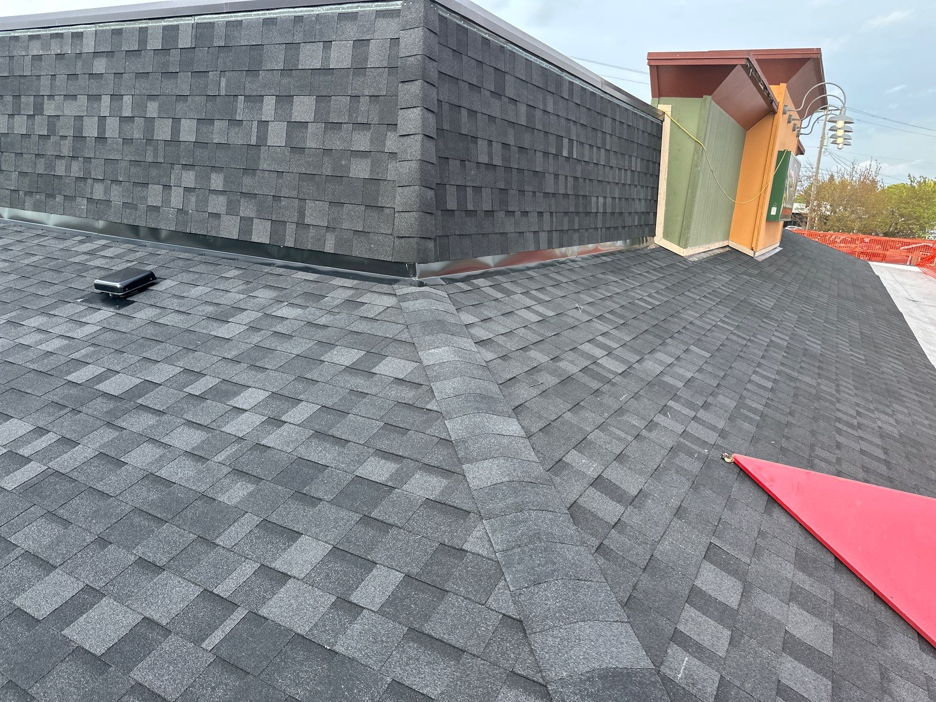 Sizzler Albany Oregon Roof Replacement  by Orezona Building & Roofing Company, Inc.