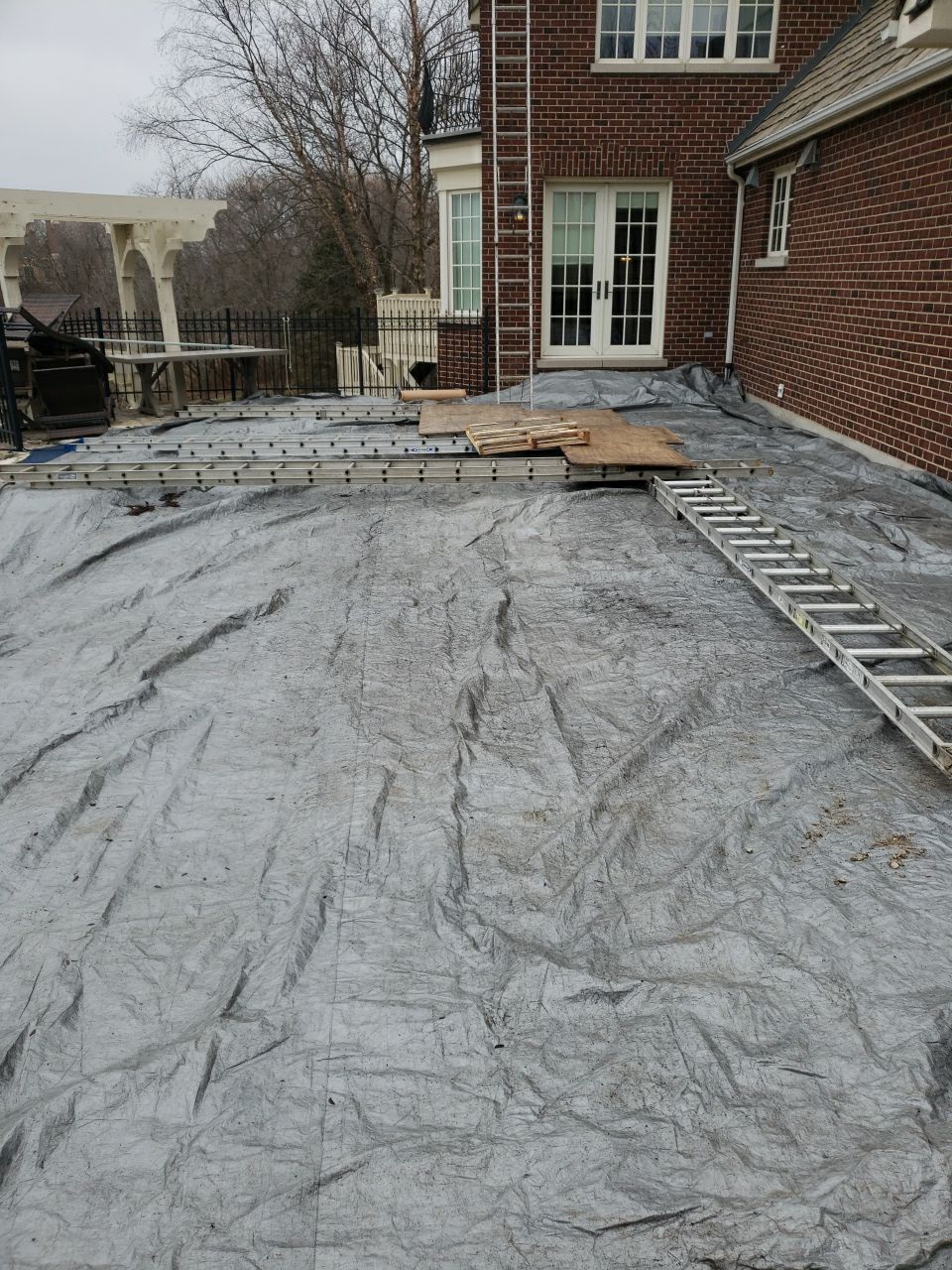 DaVinci Bellaforte Slate Installation with Copper Valleys by Custom Installations, Inc.