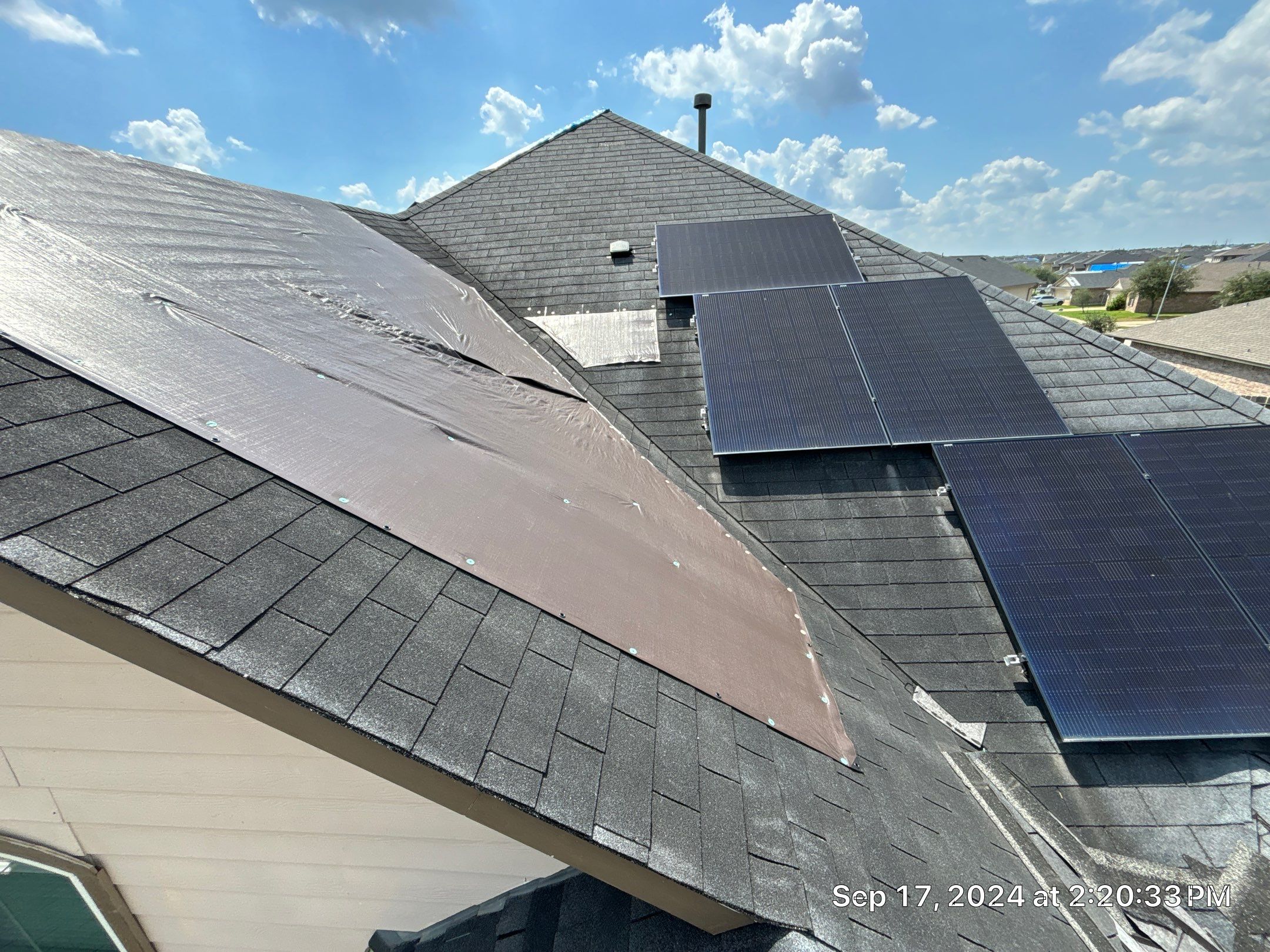 Storm Restoration using Owens Corning Tru Def Duration by Berry Good Roofing 