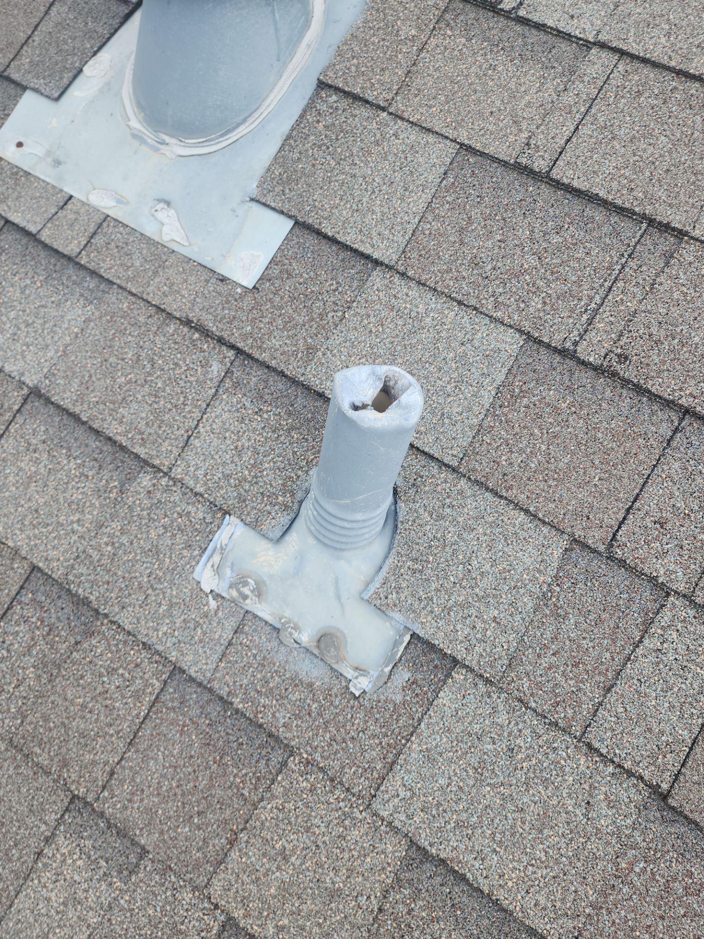 Hail Damage using Owen's Corning Duration (Lifetime) Shingles by Roof Repair Company