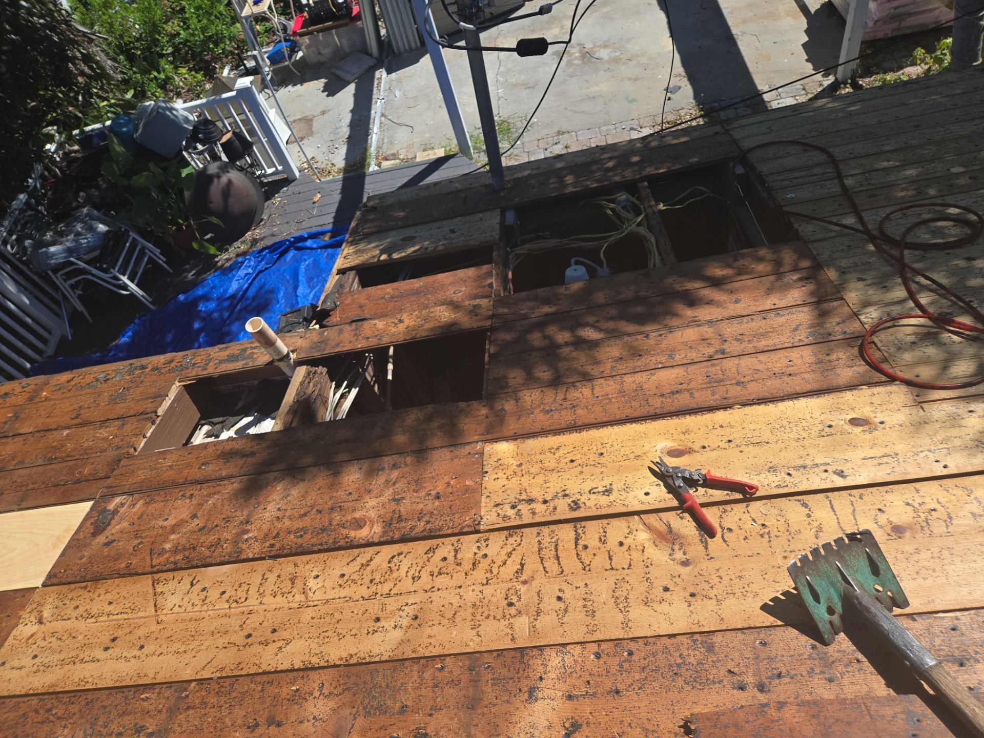 Project in St. Petersburg 33705 by Mitchell Roofing Company LLC 