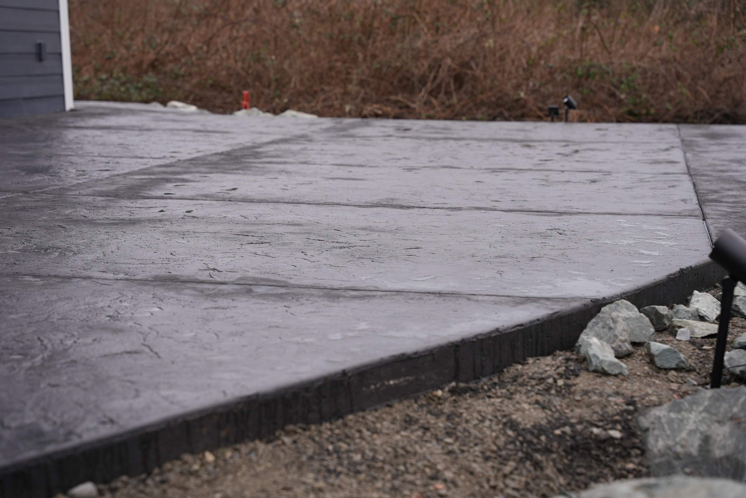 Randy | Driveway Paving & Stamped Patio Finish, Asphalt & Concrete Project by Jireh Asphalt & Concrete Inc 