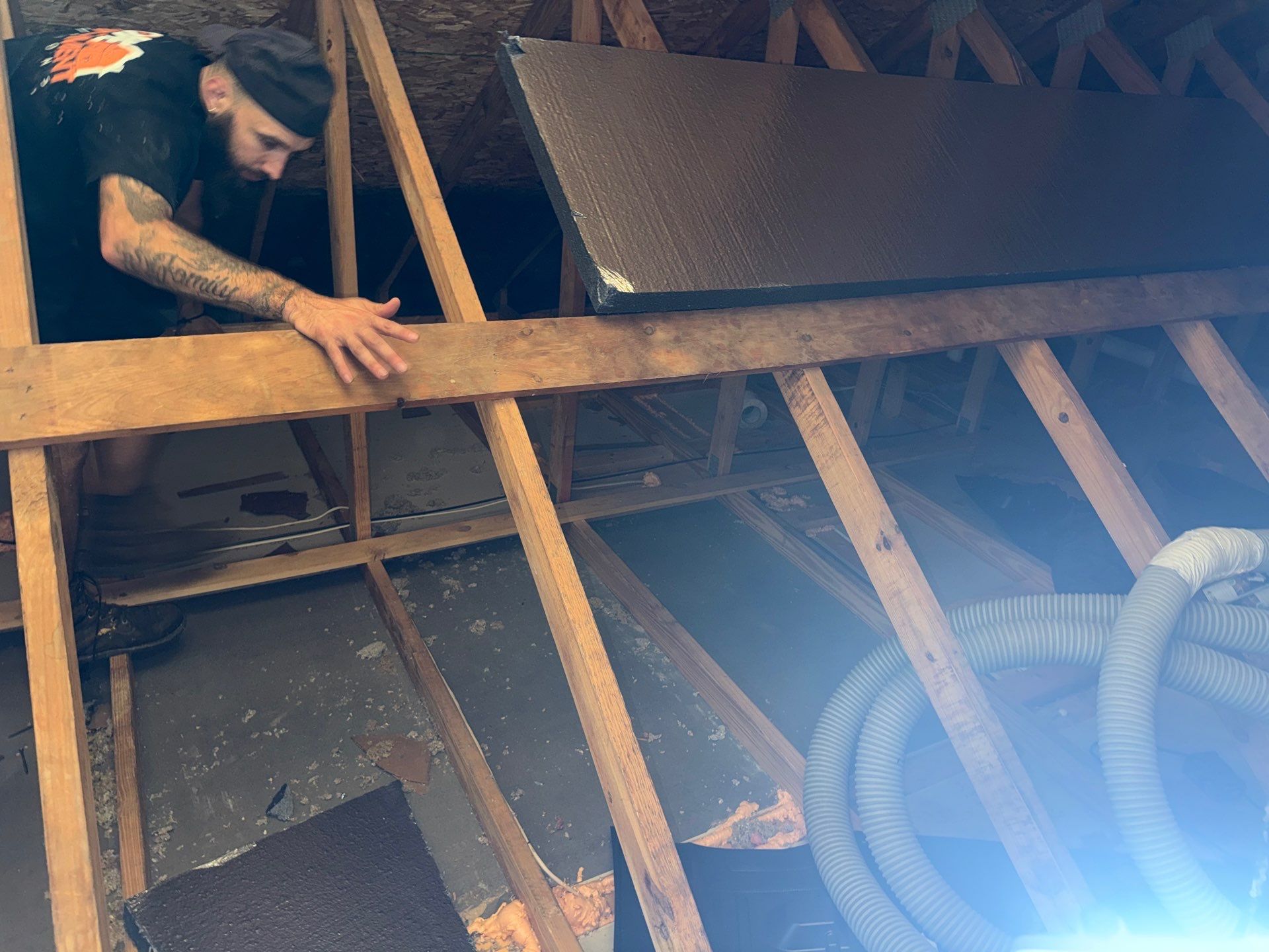 Attic Insulation Upgrade and Air Sealing in Mars, PA 16046 by Home Environment Solutions
