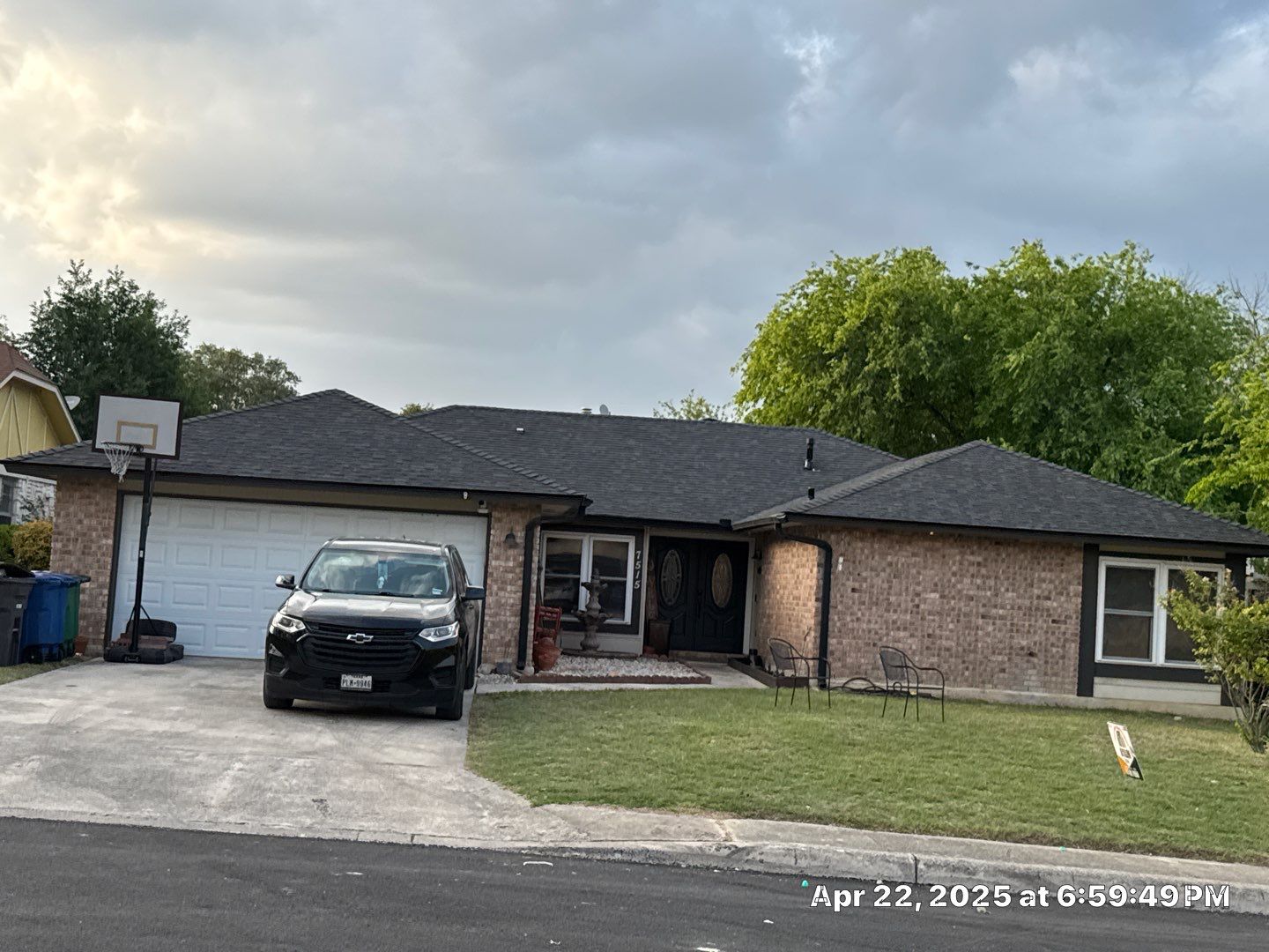 Onyx Black Roof Replacement & Solar Panel Reinstallation | San Antonio, TX by Ayan Roofing, LLC