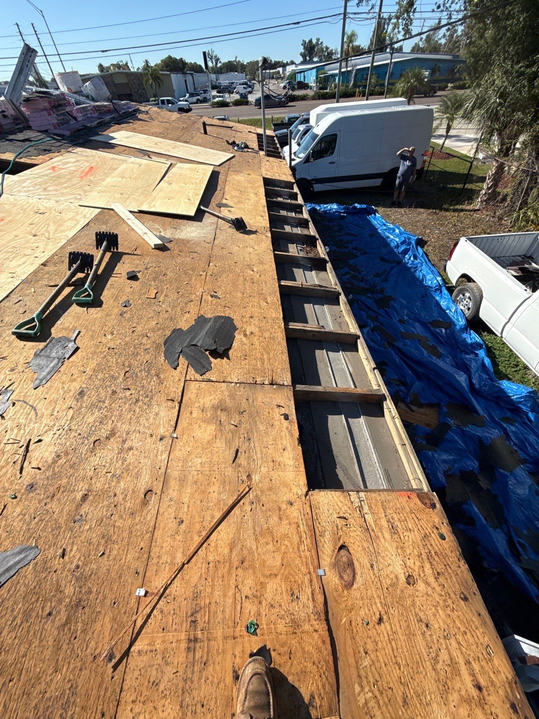 Project in Largo 33771 by Mitchell Roofing Company LLC