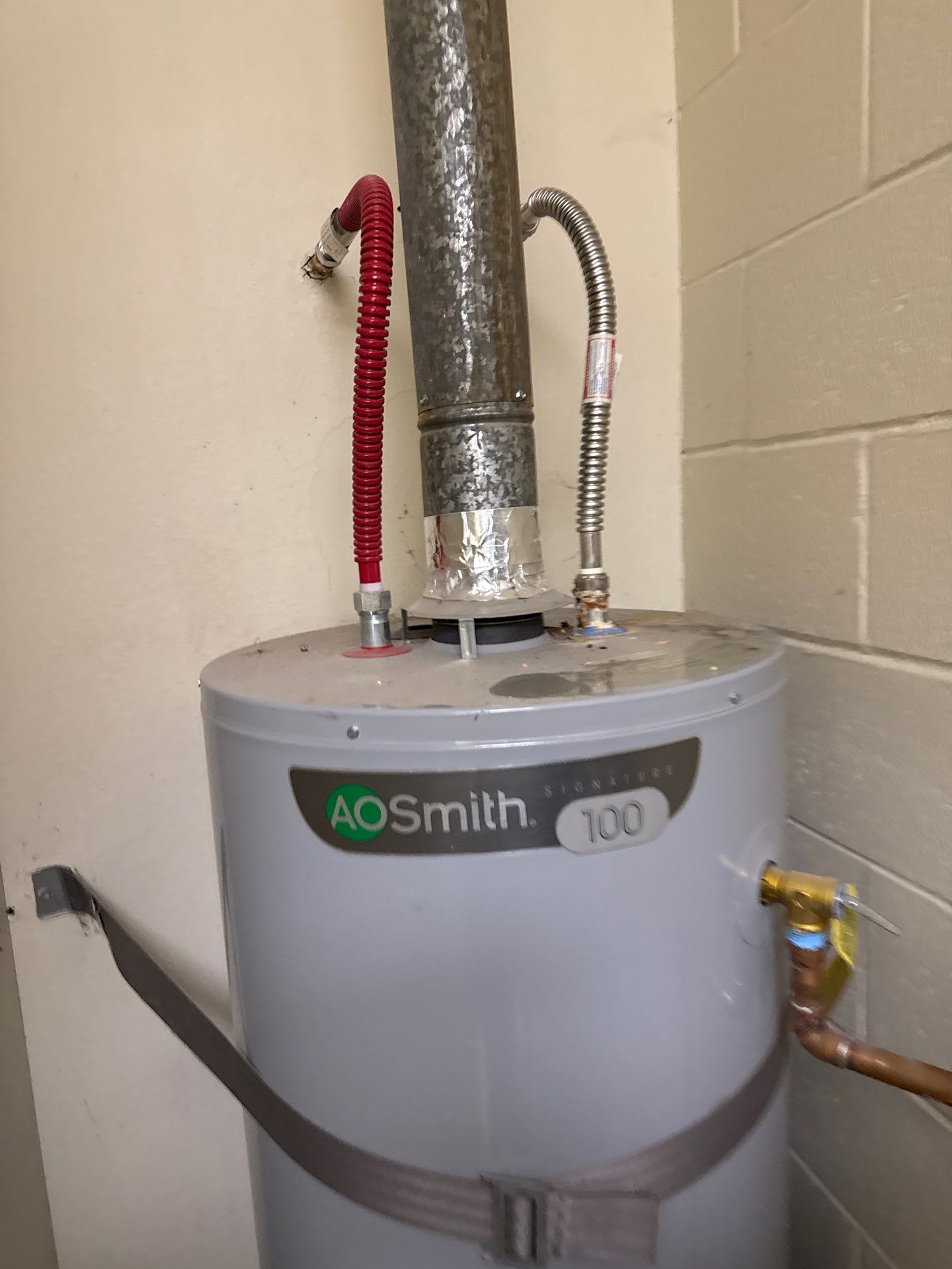 Water Heater Piping Installation by Us Plumbing