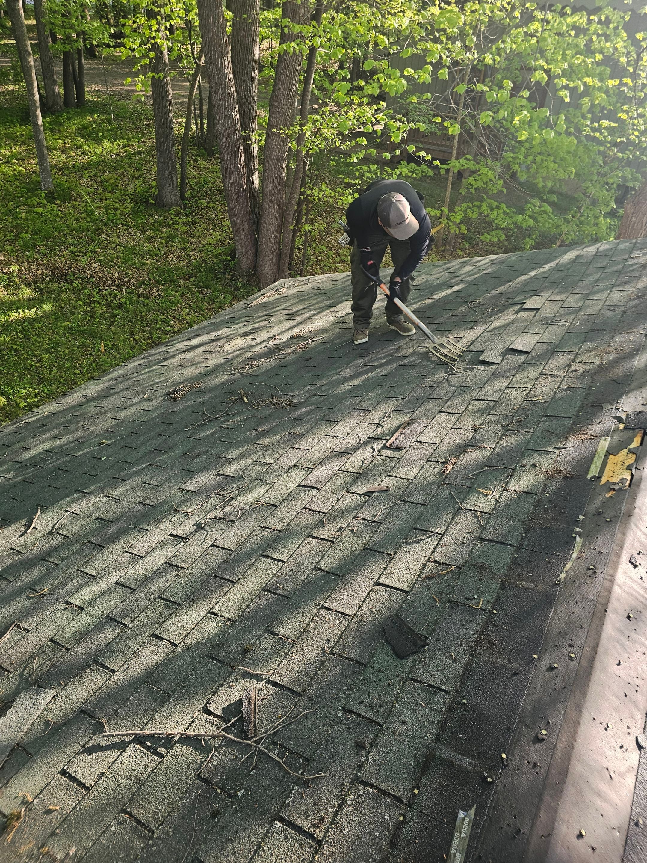 Project in Nisswa by CoMitted 365 Roofing & Exteriors 