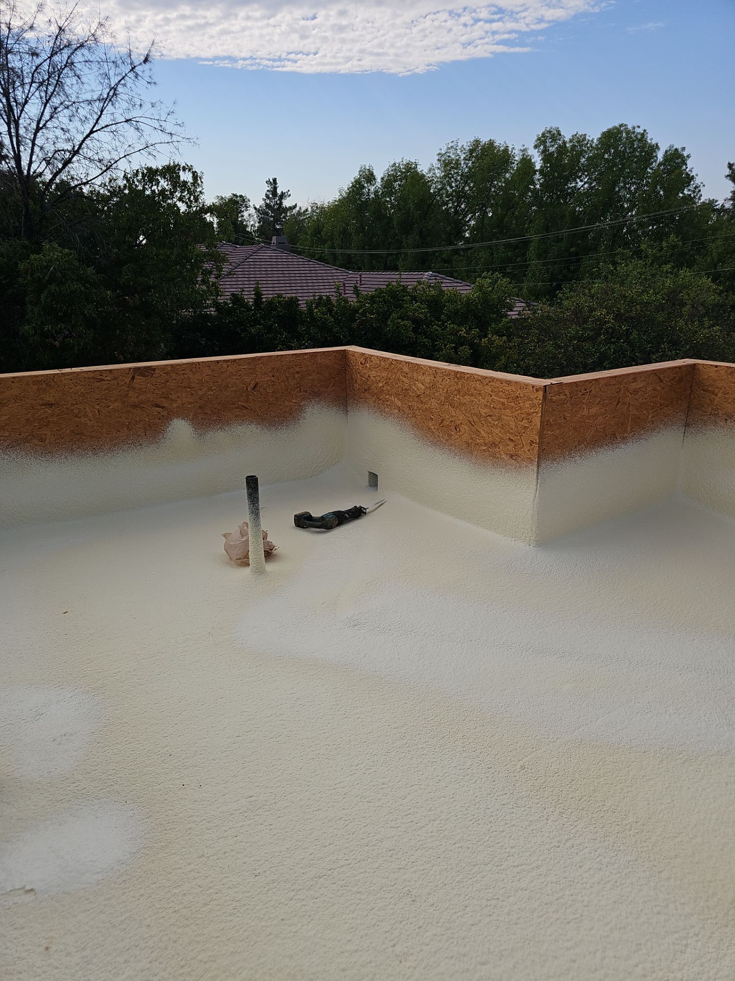 Spray Polyurethane Foam by Reimagine Roofing