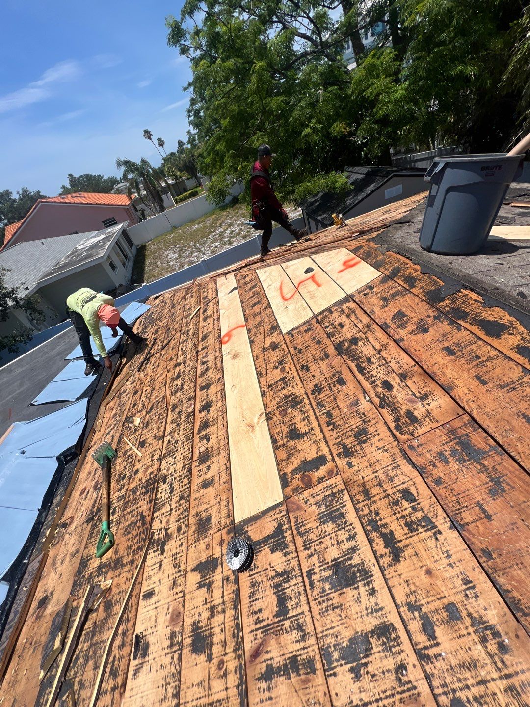 Project in Tierra Verde 33715 by Mitchell Roofing Company LLC