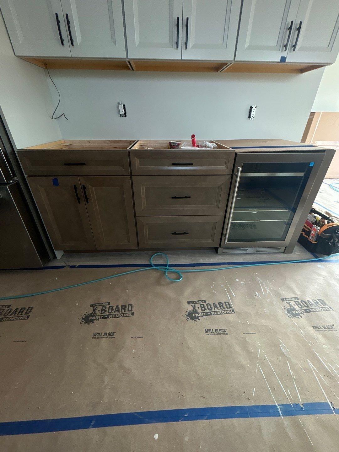 Interior Renovations, Kitchen Remodel, and Window Replacement by Ivy Lea Construction