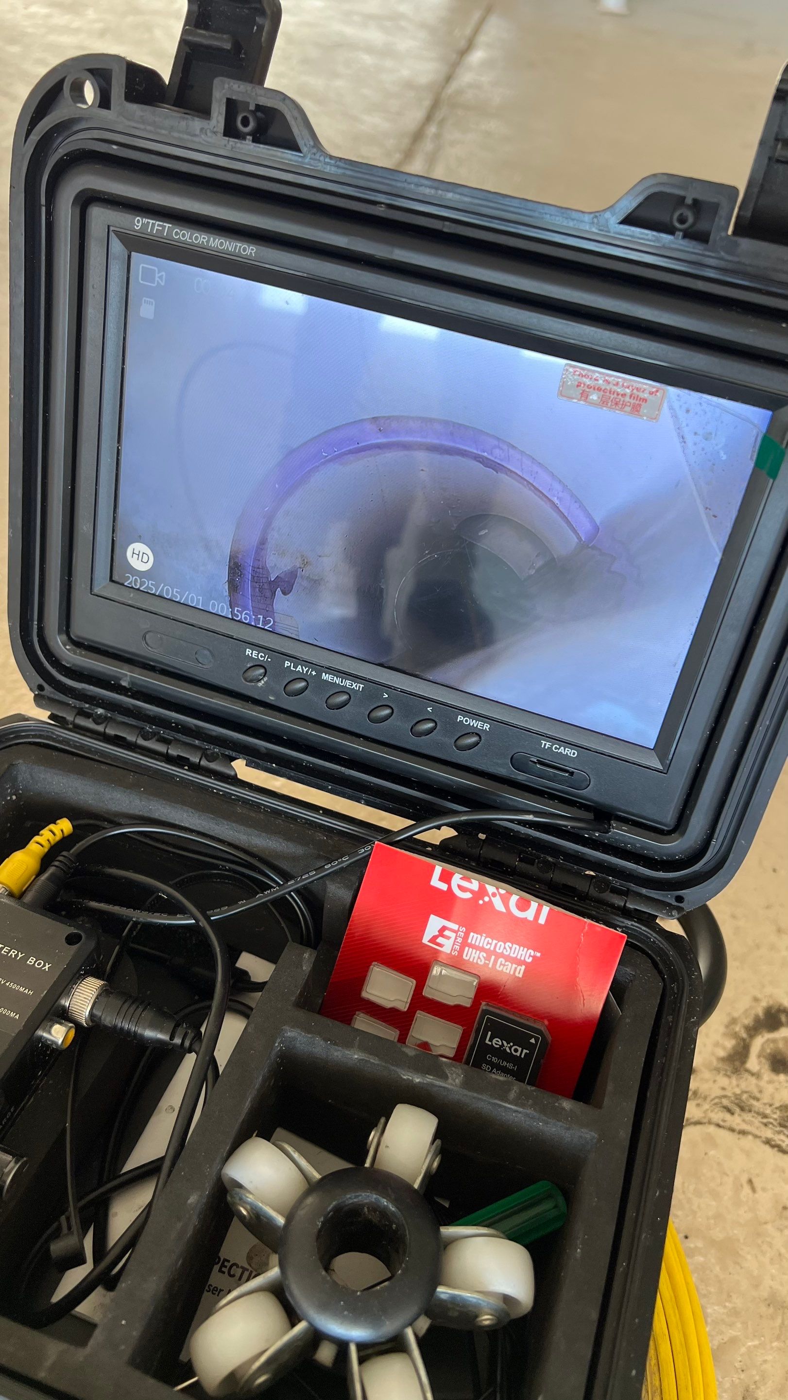 Gulfside Condo Parking Garage Drainage System Cleaning by Don Mar, Inc. Storm Water Solutions