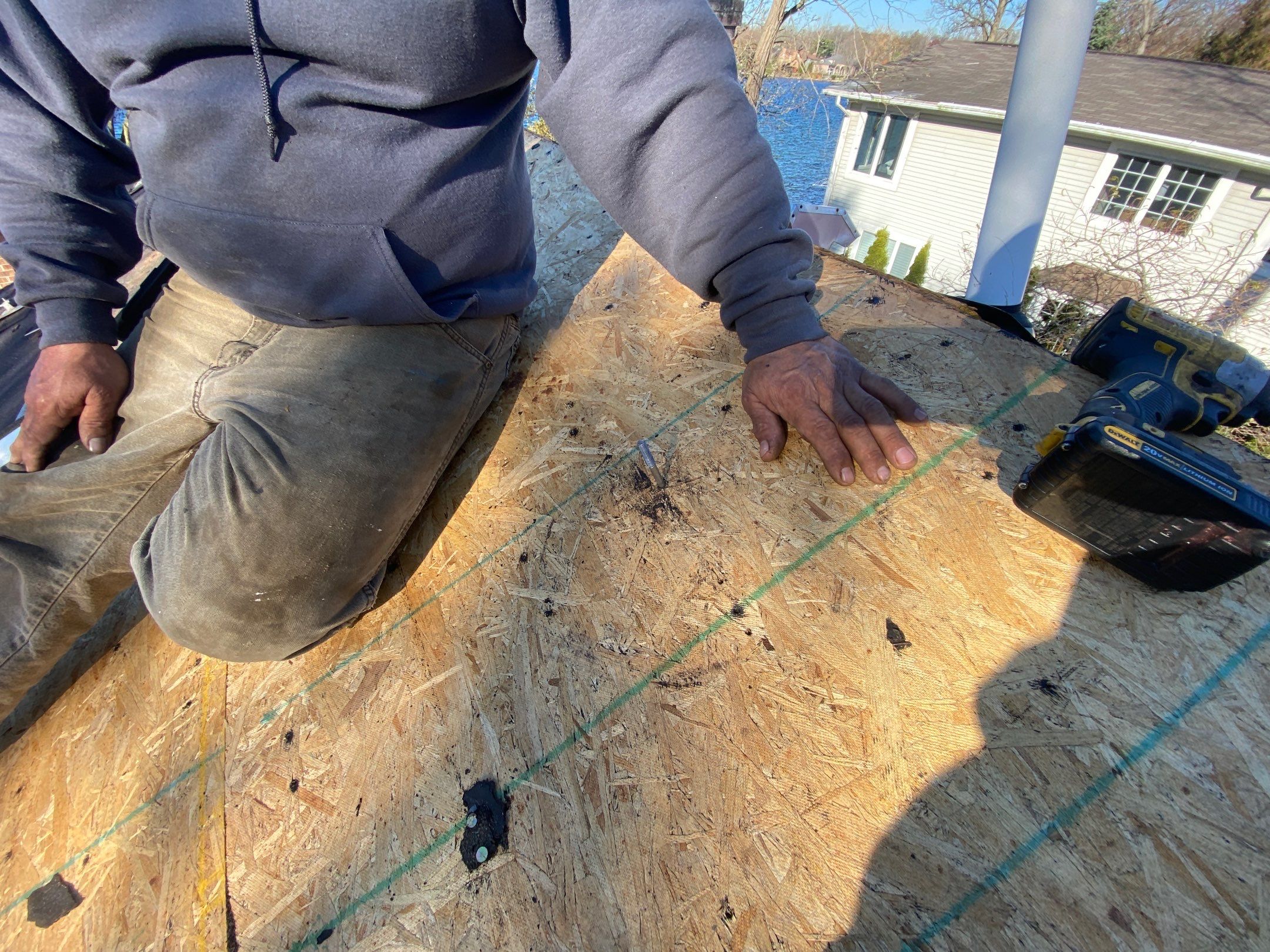 Roof Replacement using CertainTeed Landmark by 180 Contractors