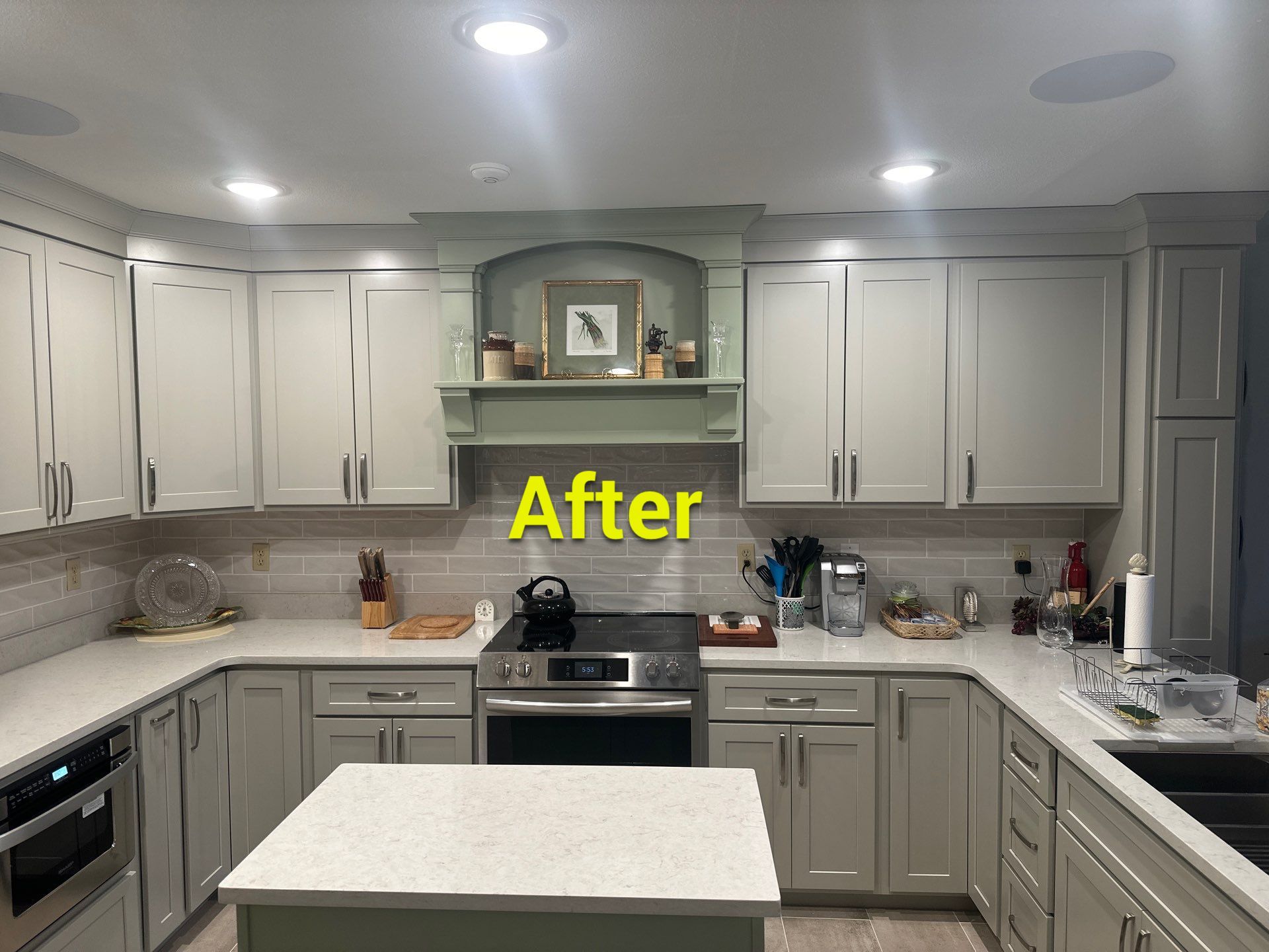 Kitchen Remodel By Kitchen Works by Kitchen Works LLC