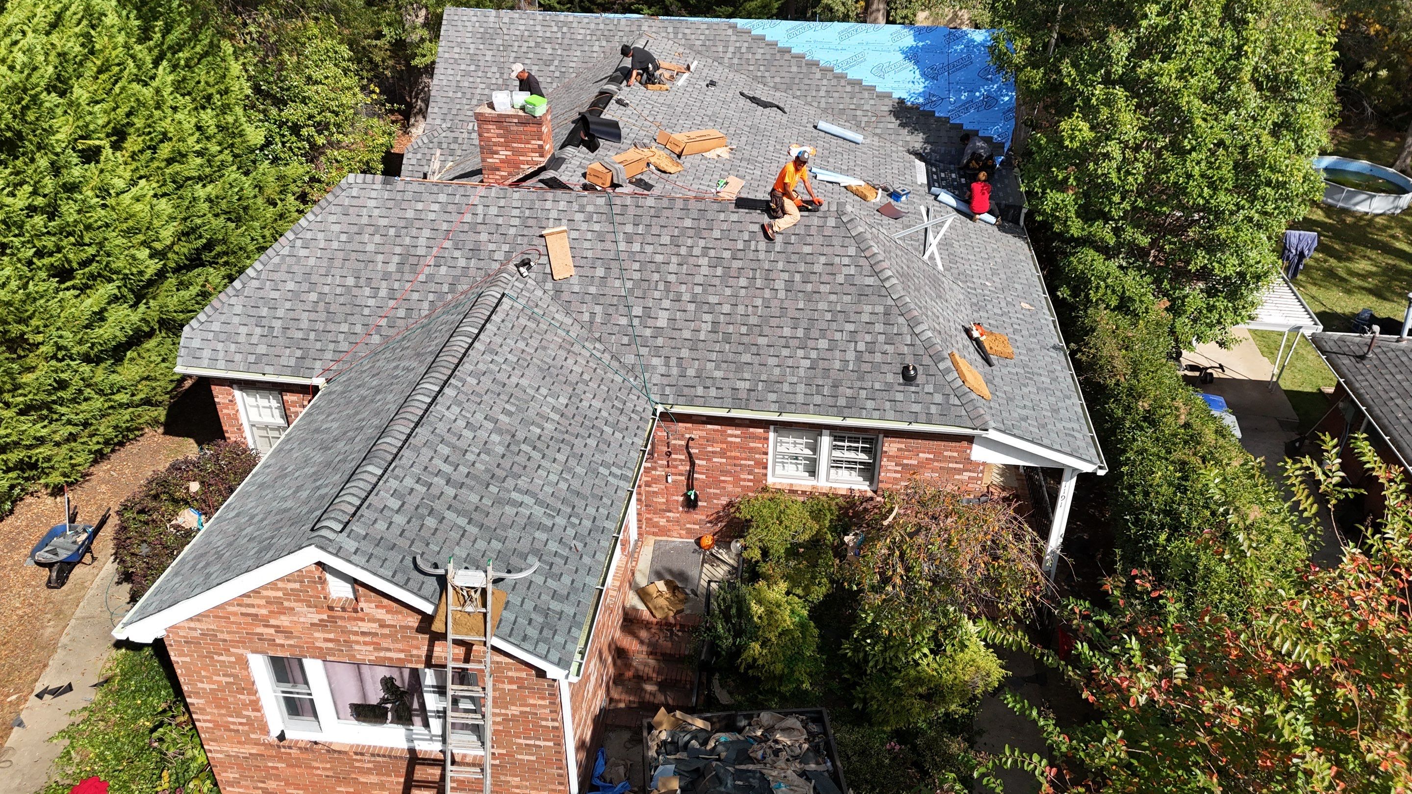 Insurance-Approved Roof Replacement in Spartanburg, SC | CertainTeed Landmark Colonial Slate by Roofers LLC