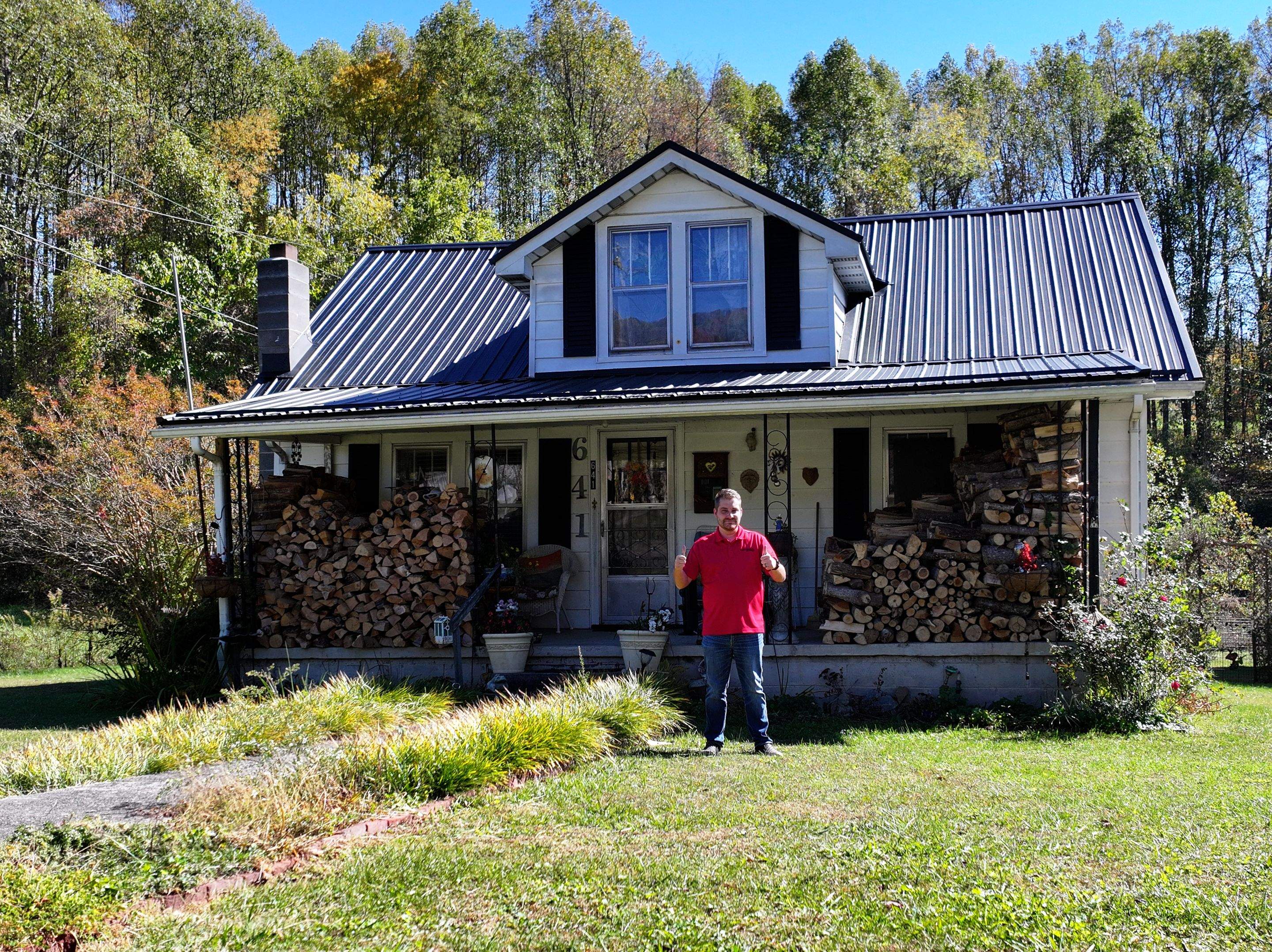 Heim Residence by Omnia Roofing