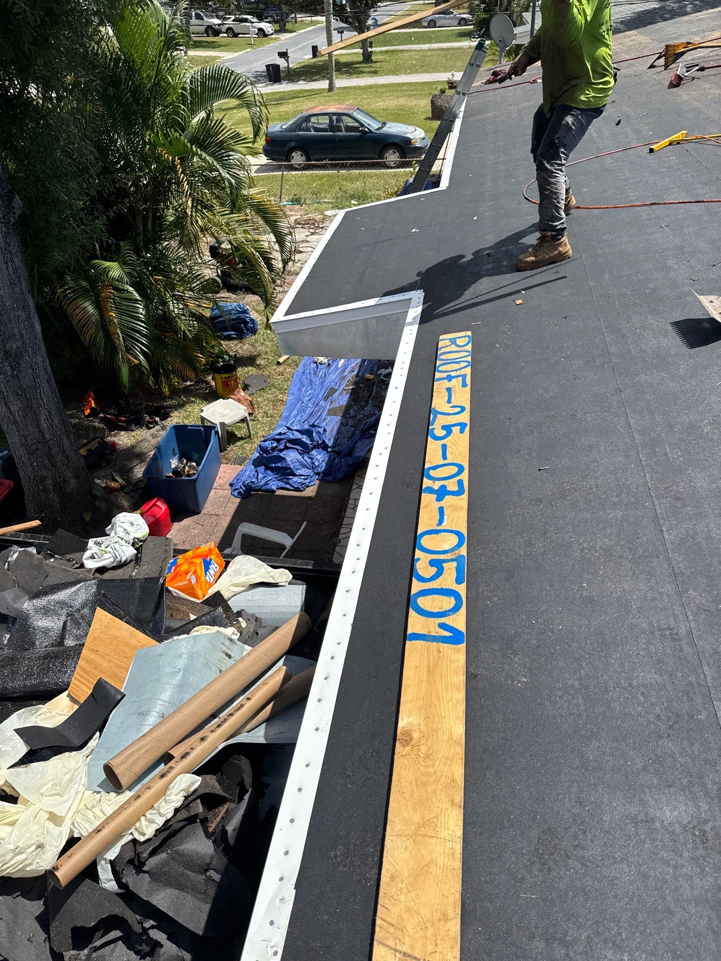 Project in New Port Richey 34652 by Mitchell Roofing Company LLC 