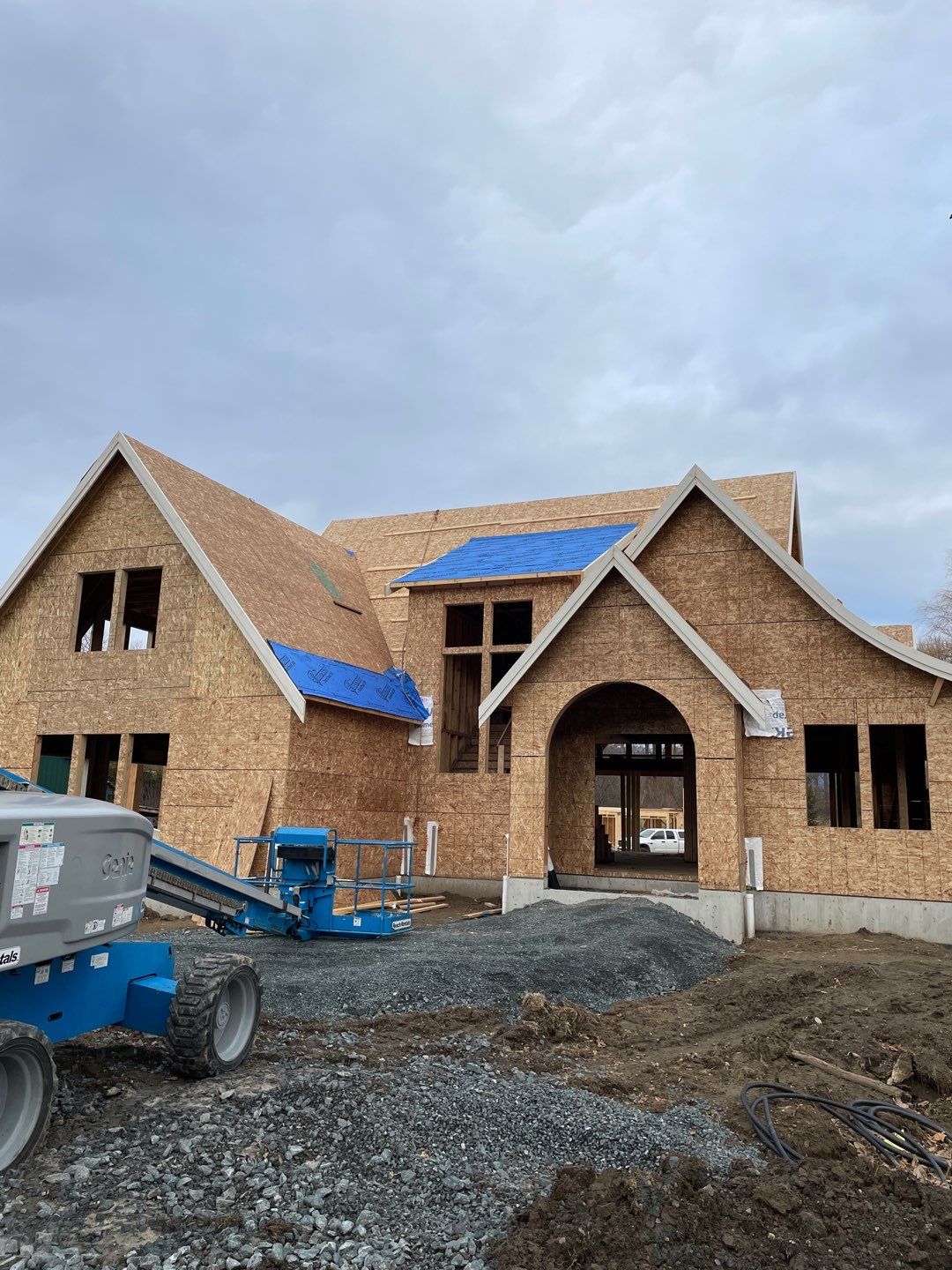 Residential Roofing Installation using Malarky Vista Shingles and Prolok Metal  by Top Notch Roofing Inc