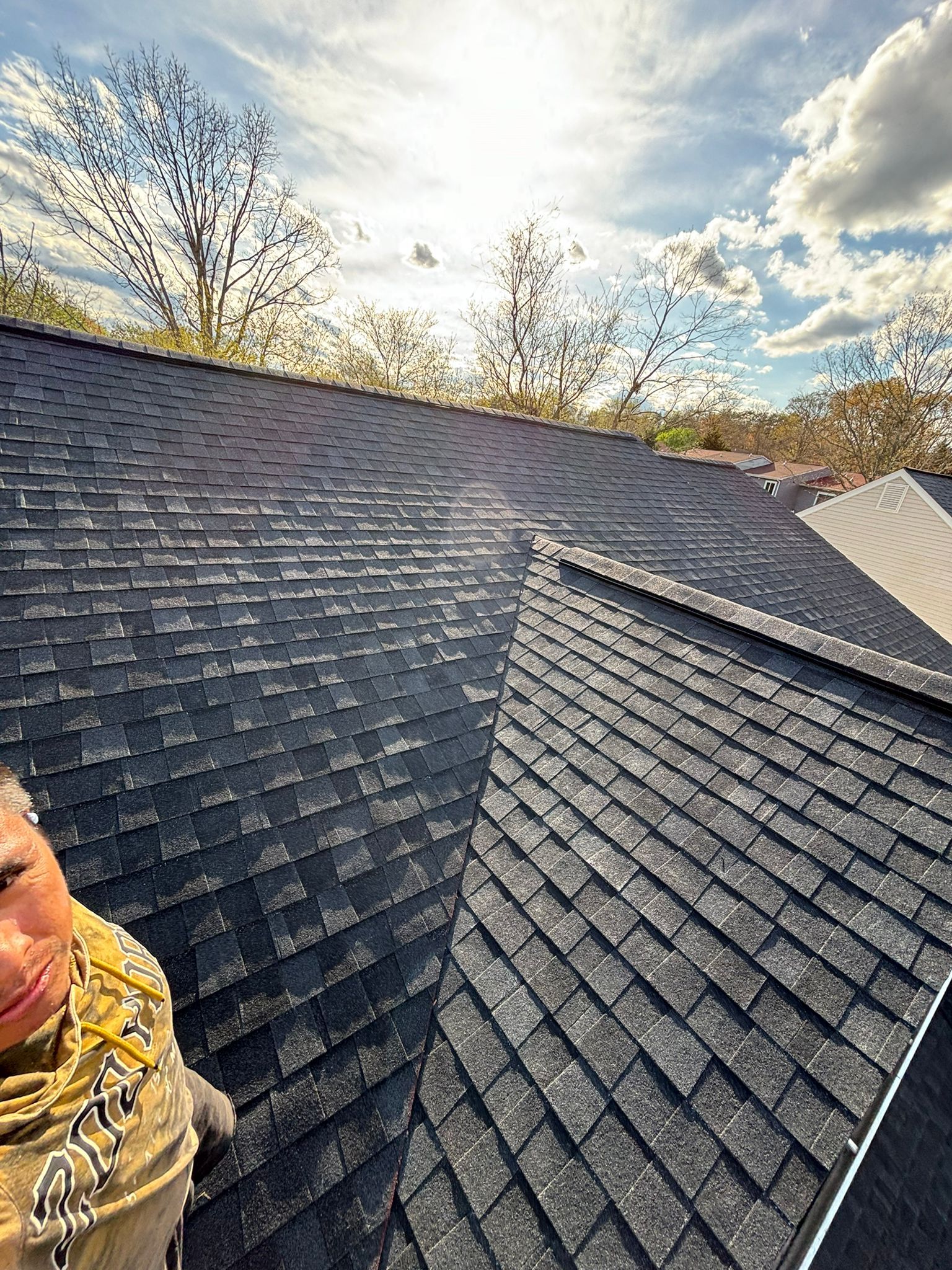 Roof Installation using Tamko Hp Titan XT by ExteriorPros