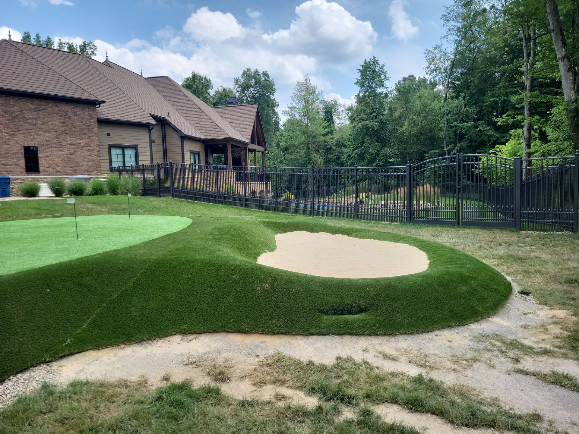 Green + Bunker Addition in Massillon, Ohio by Southwest Greens Midwest