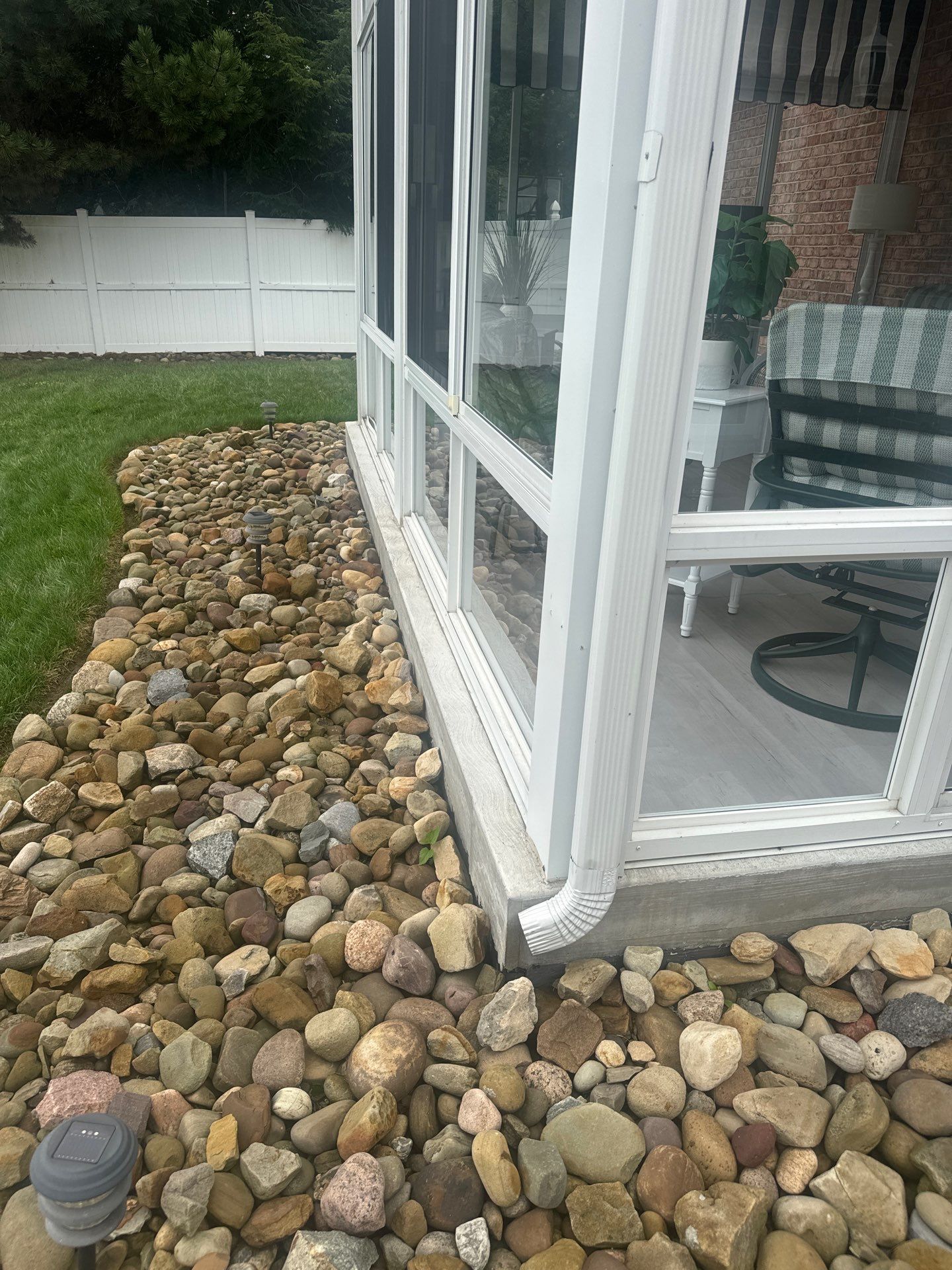 Garage + Sunroom Project in Follansbee by Floors in a Day, Inc