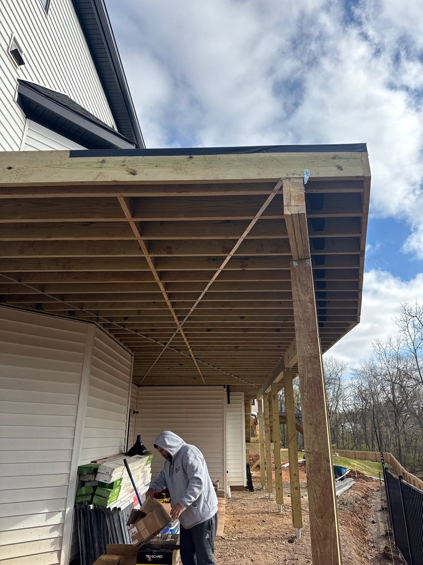 New Deck in Piscataway, New Jersey by deck guardian