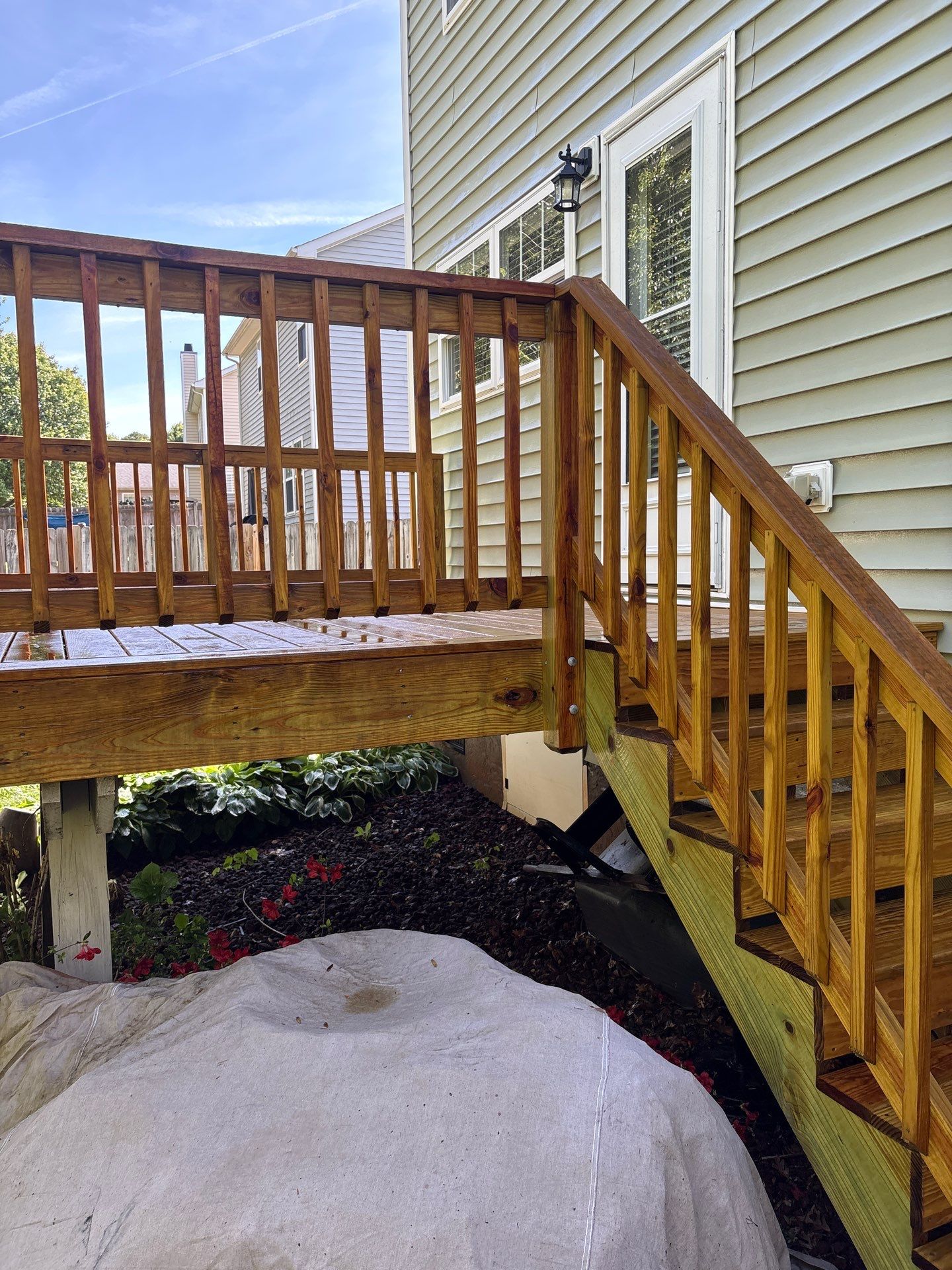 Deck using Wood Sealant by DuraSeal