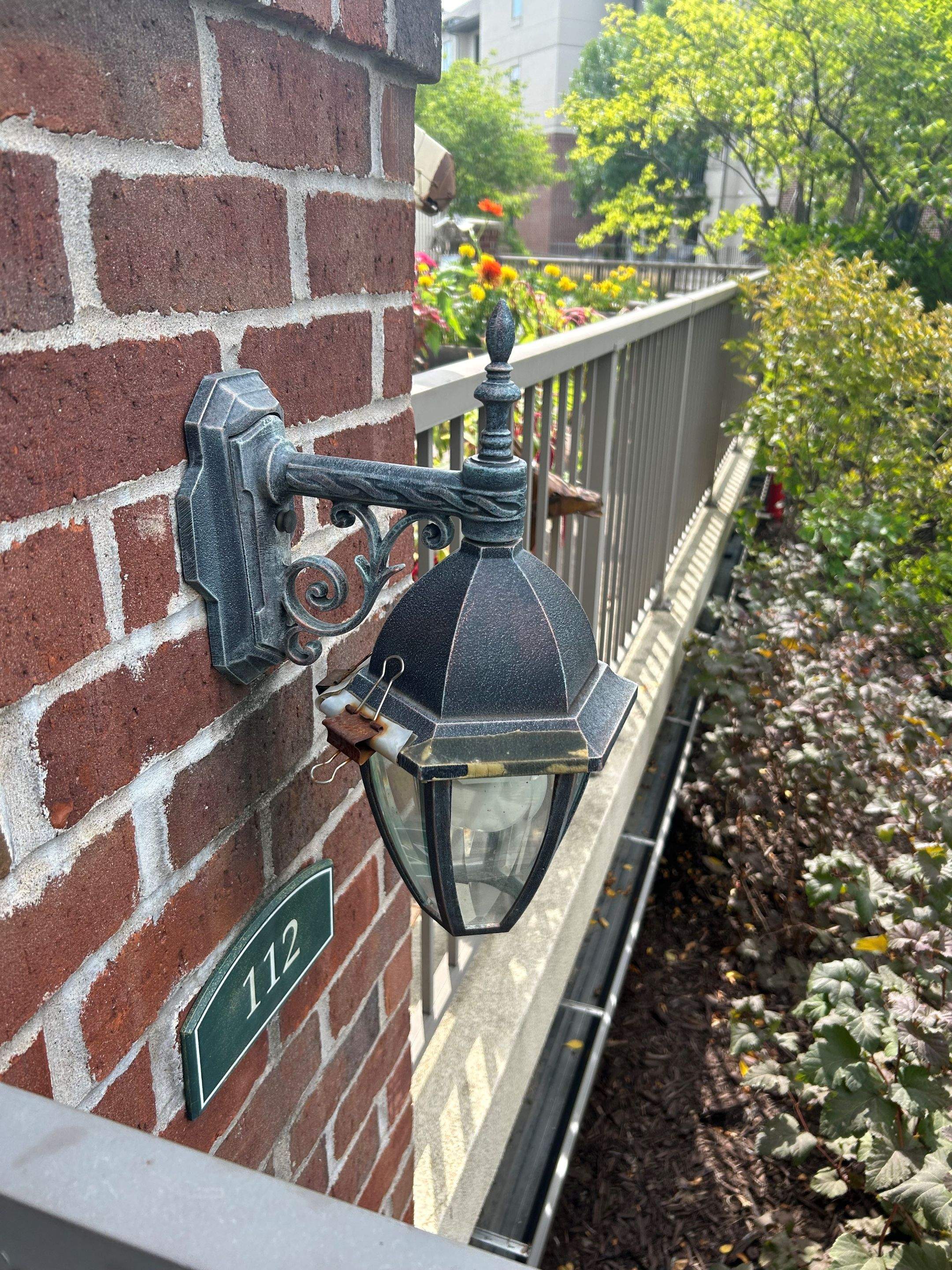 Exterior Lights Replacements - Edina, MN by Gassen Construction and Maintenance