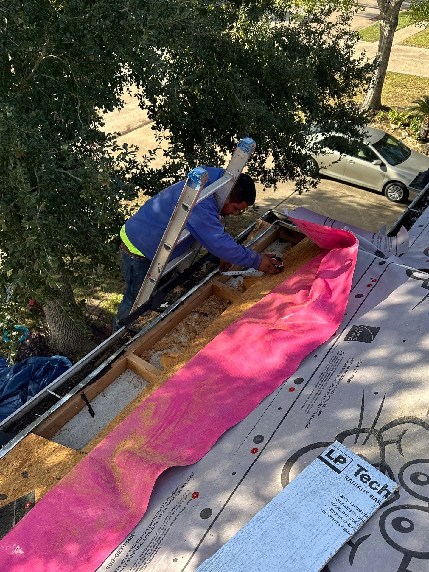 Project in Katy by Motion Roofing