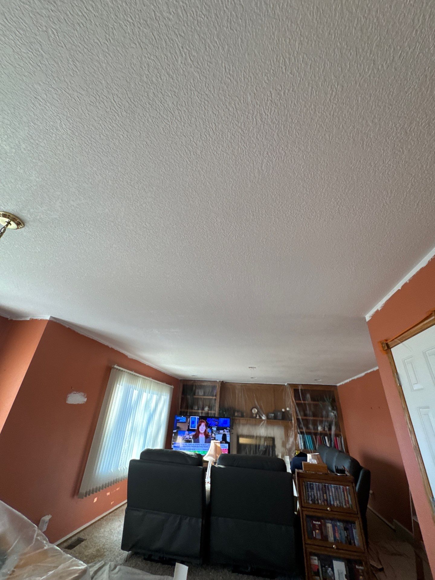 Ankeny Residential Interior | SW Duration in Natural Linen, Velvet Antler Accents & Clary Sage Bath with ProMar Flat White Ceilings by Midwest Paint LLC