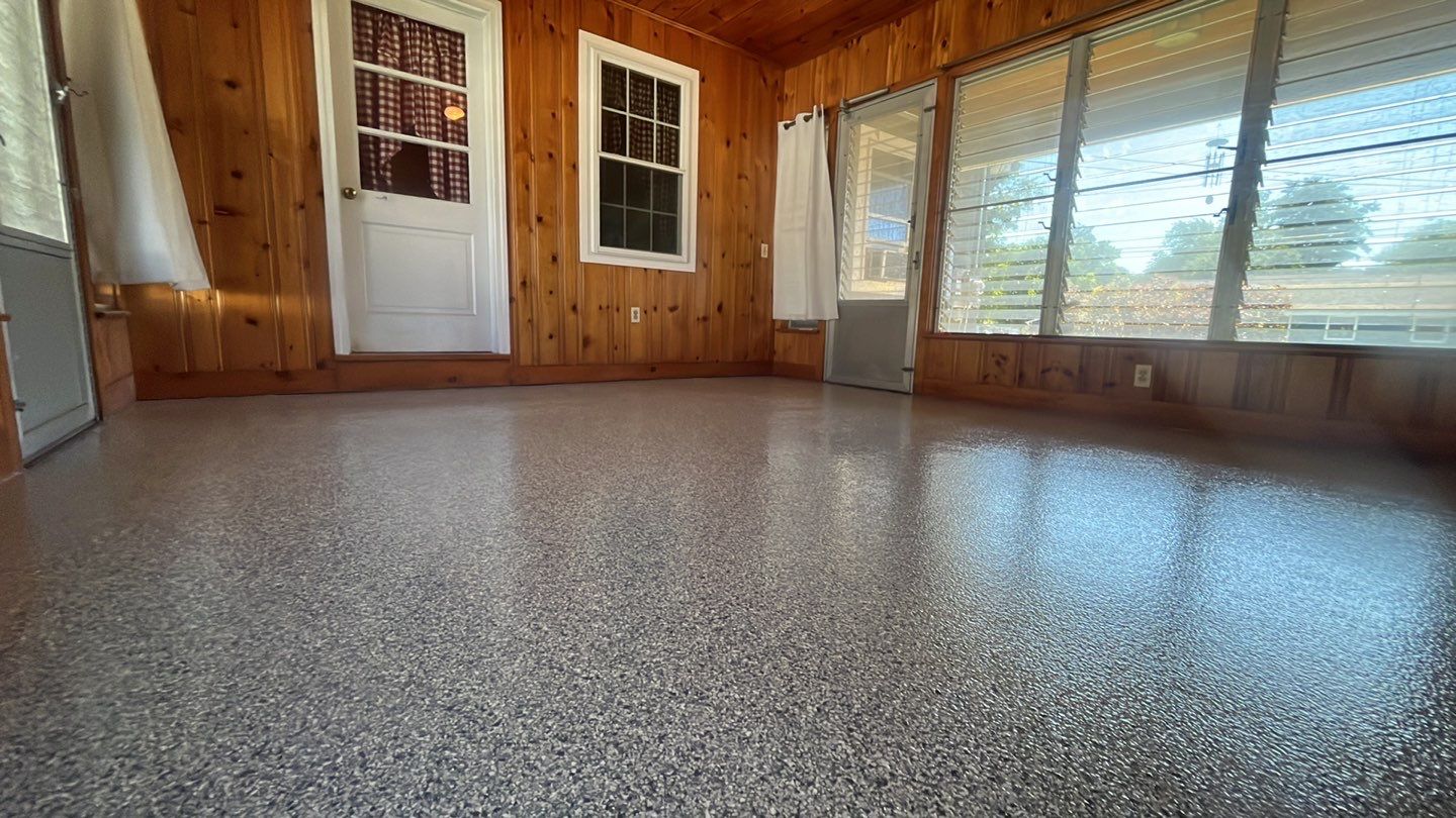 Walkway in Nashua, NH 03063 by Symphony Concrete Coatings