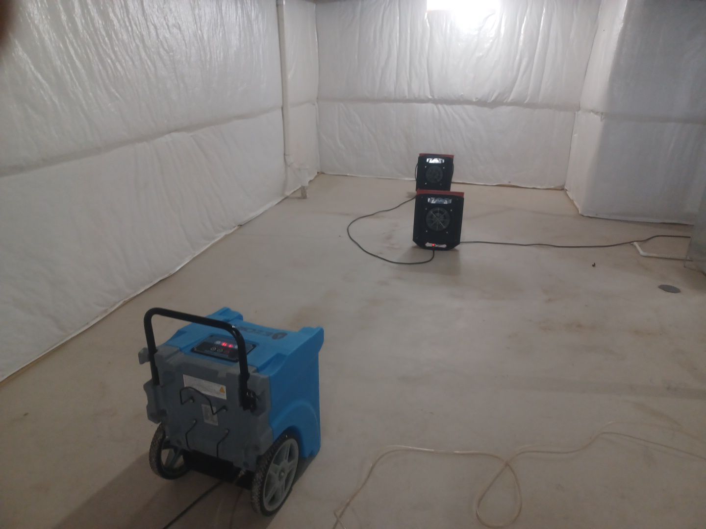 Project in Chesterfield by EzDry Water Mitigation & Property Restoration