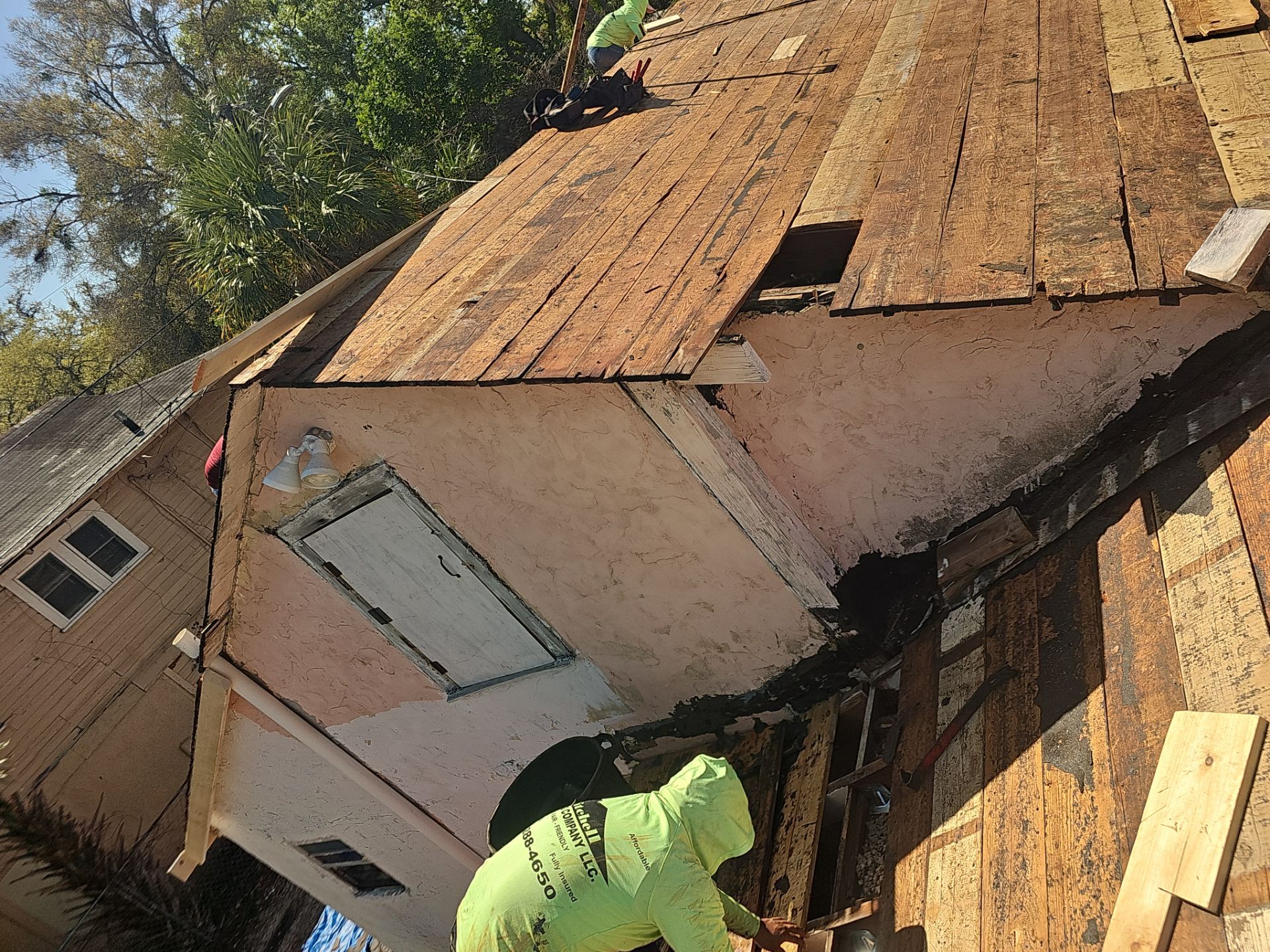 Project in St. Petersburg 33705 by Mitchell Roofing Company LLC 