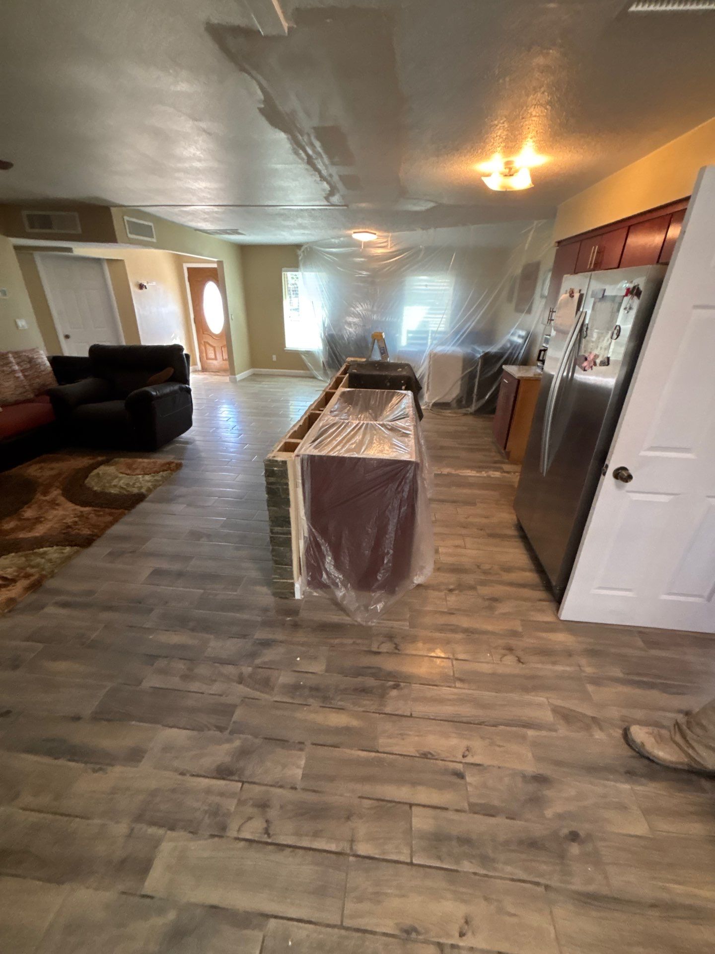 Island Makeover by SC Remodeling