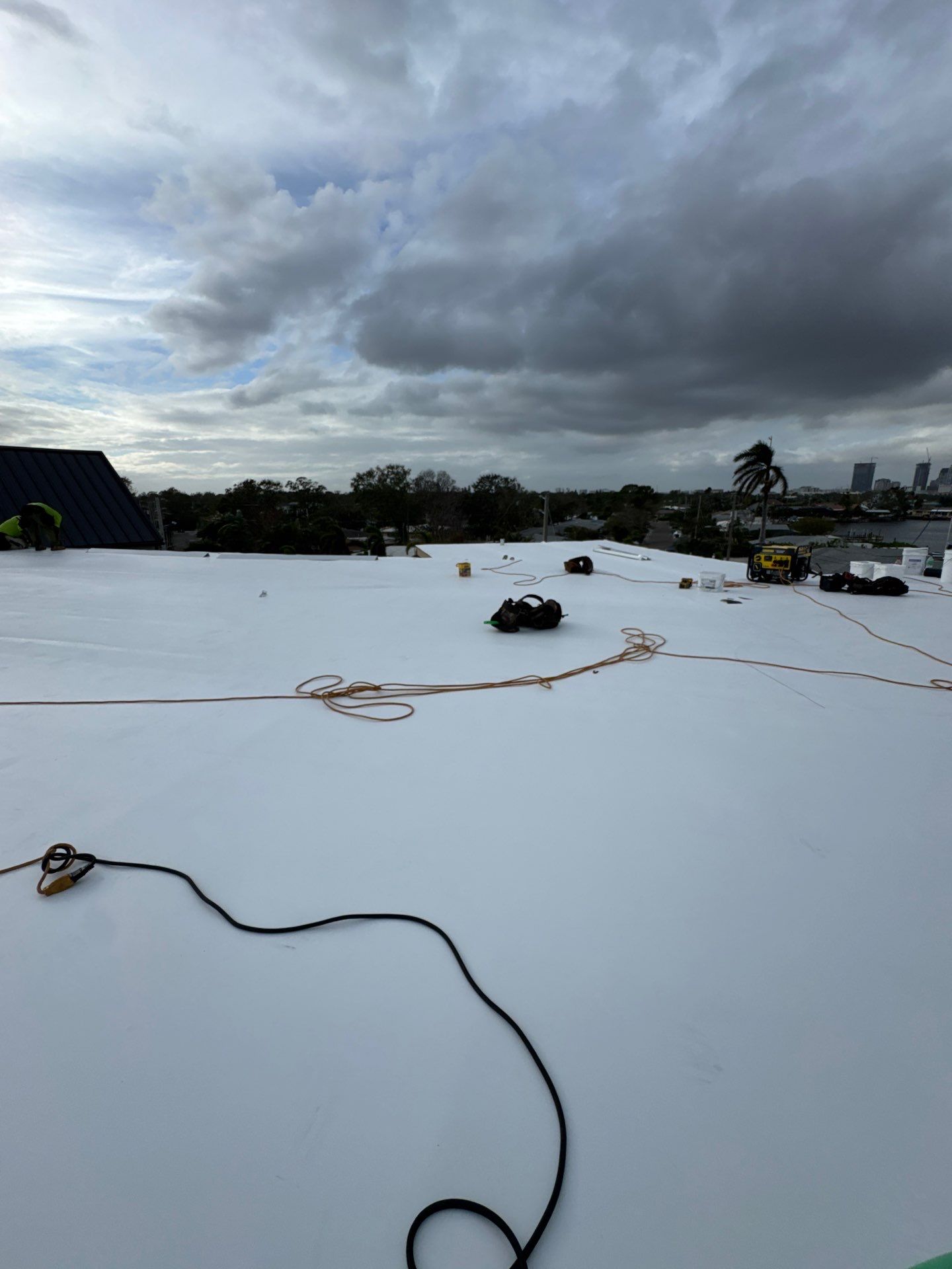 Project in St. Petersburg 33705 by Mitchell Roofing Company LLC 
