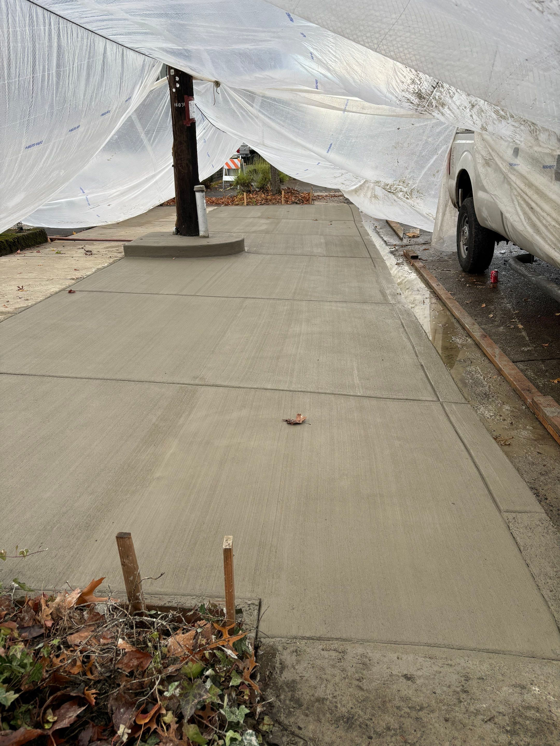 1600 - Commercial Driveway Concrete Repair by MV General Construction, LLC