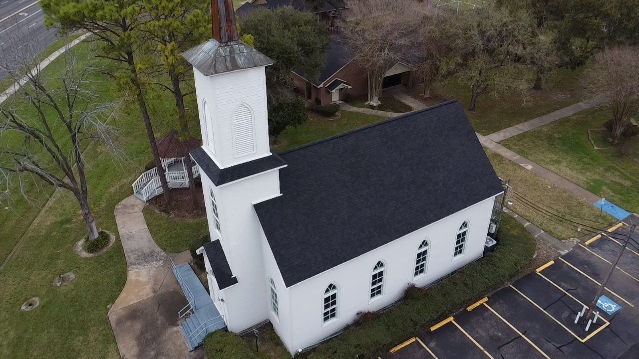 Church Roof Replacement by Houston Roofing & Construction